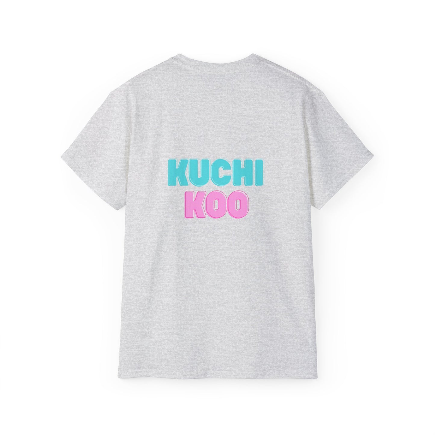 Kuchi Koo Unisex Ultra Cotton Tee - Fun and Vibrant Graphic T-Shirt for Casual Wear