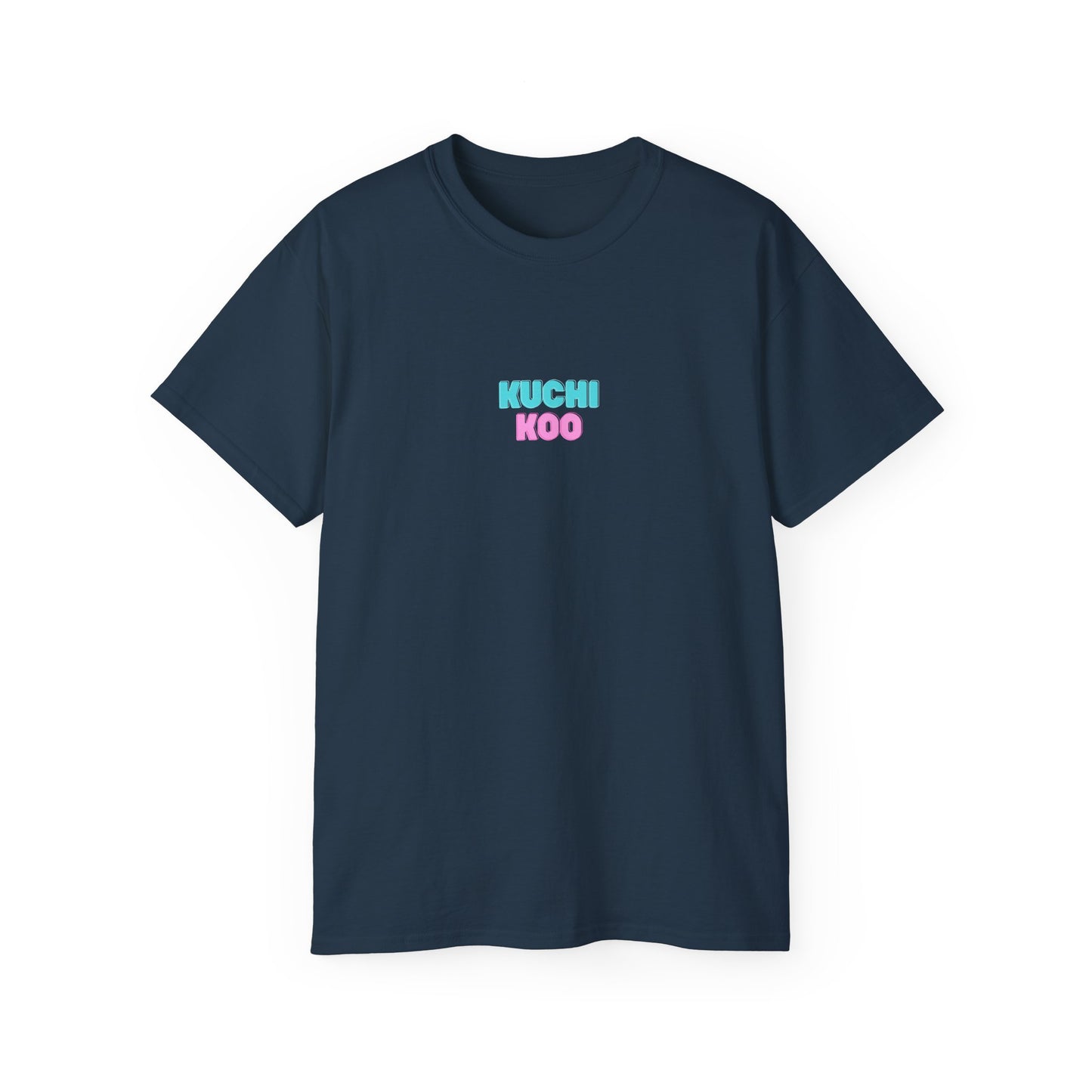 Kuchi Koo Unisex Ultra Cotton Tee - Fun and Vibrant Graphic T-Shirt for Casual Wear