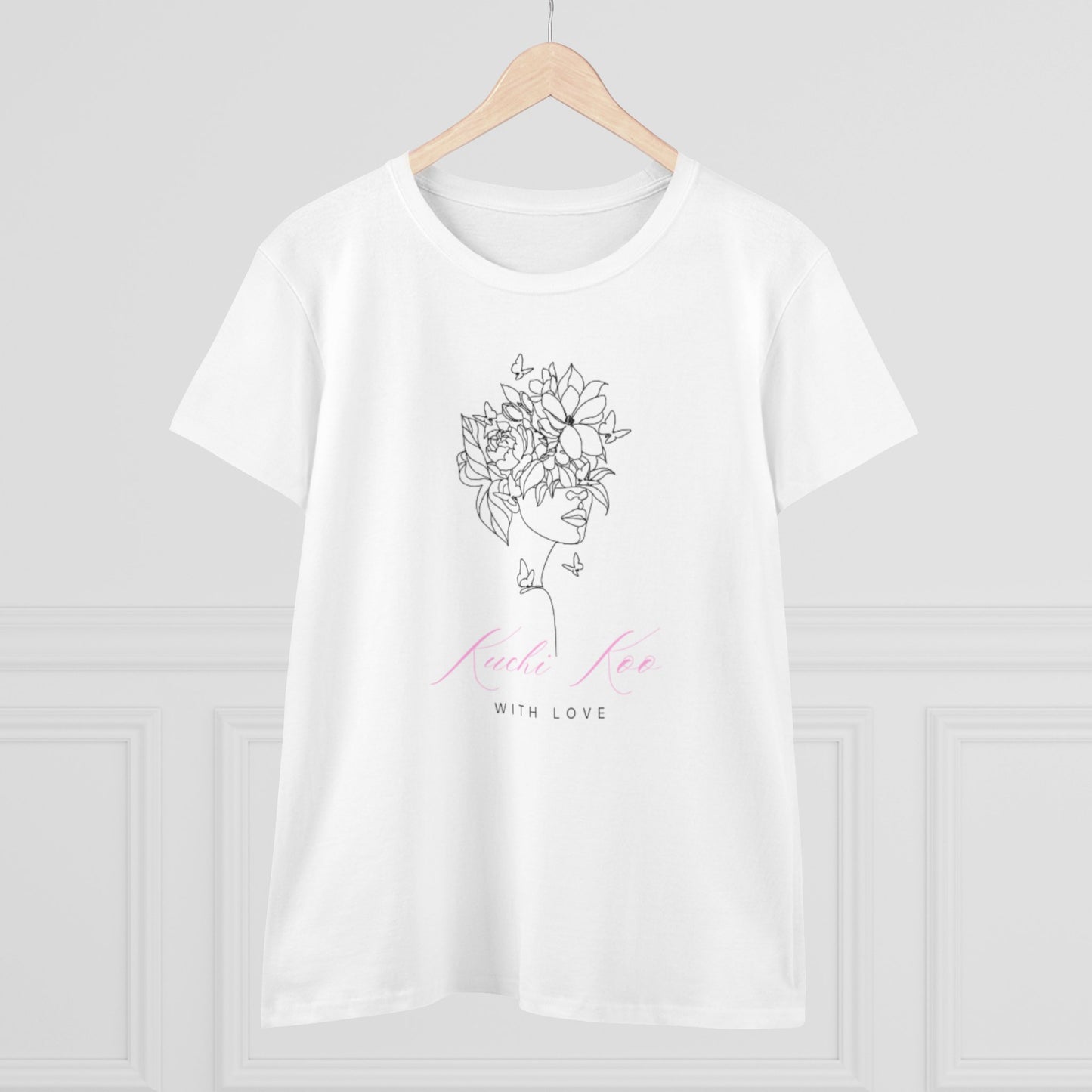 Women's Midweight Cotton Tee