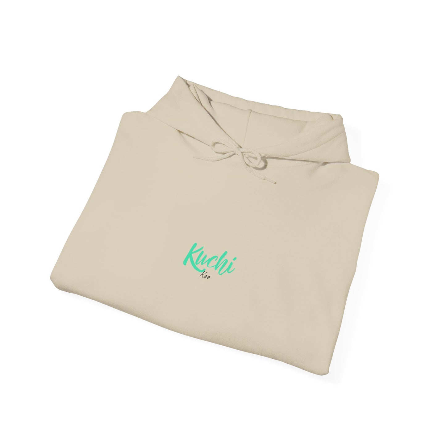 Kuchi Koo Unisex Heavy Blend™ Hooded Sweatshirt - Cozy and Stylish Black Pullover for Everyday Wear