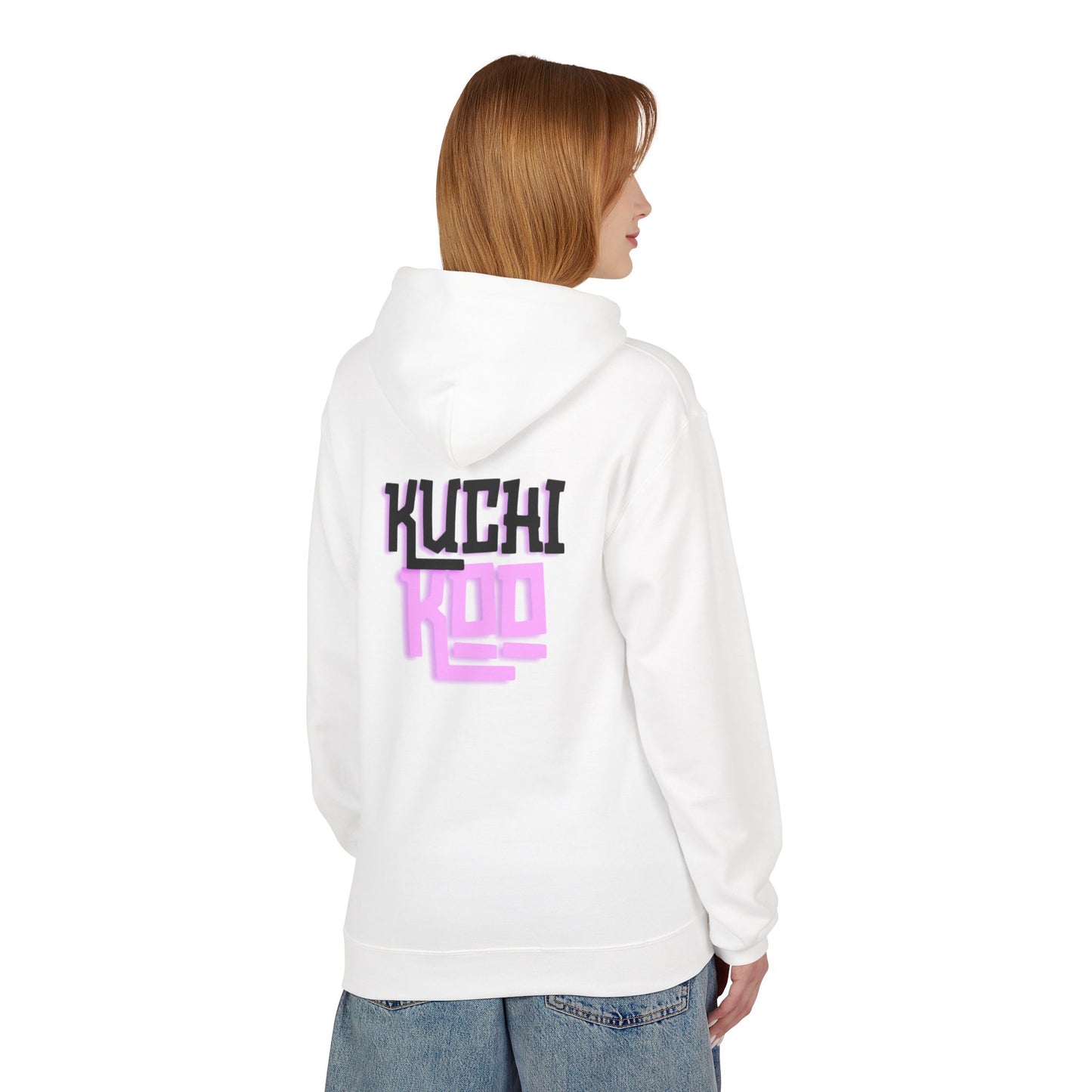 KUCHI KOO Unisex Midweight Hoodie - Vibrant and Cozy Fleece for Everyday Comfort
