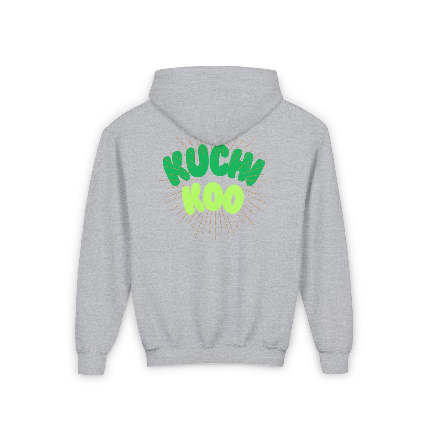Kuchi Koo Youth Hoodie - Fun & Trendy Heavy Blend Sweatshirt for Kids