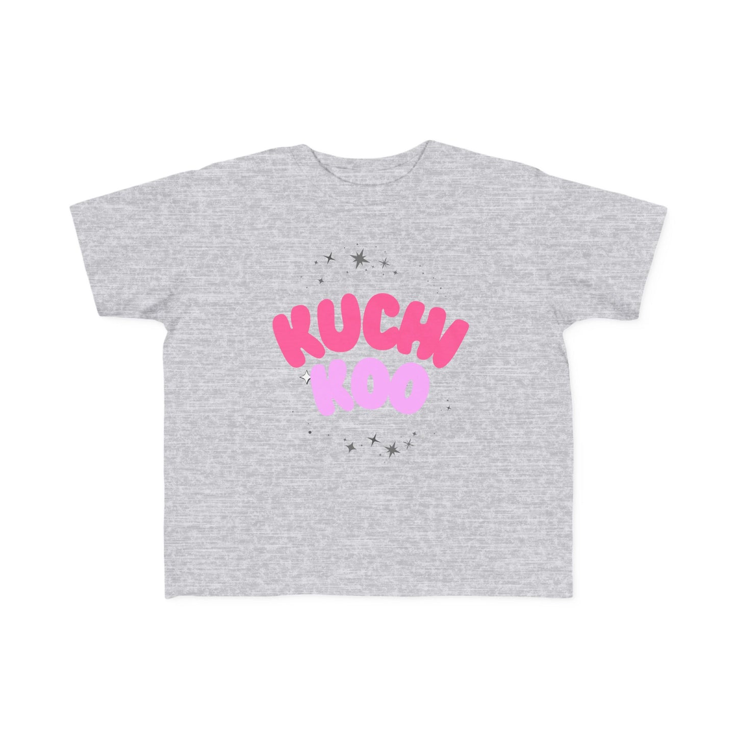 Kuchi Koo Toddler Tee - Fun & Playful Jersey Shirt for Kids