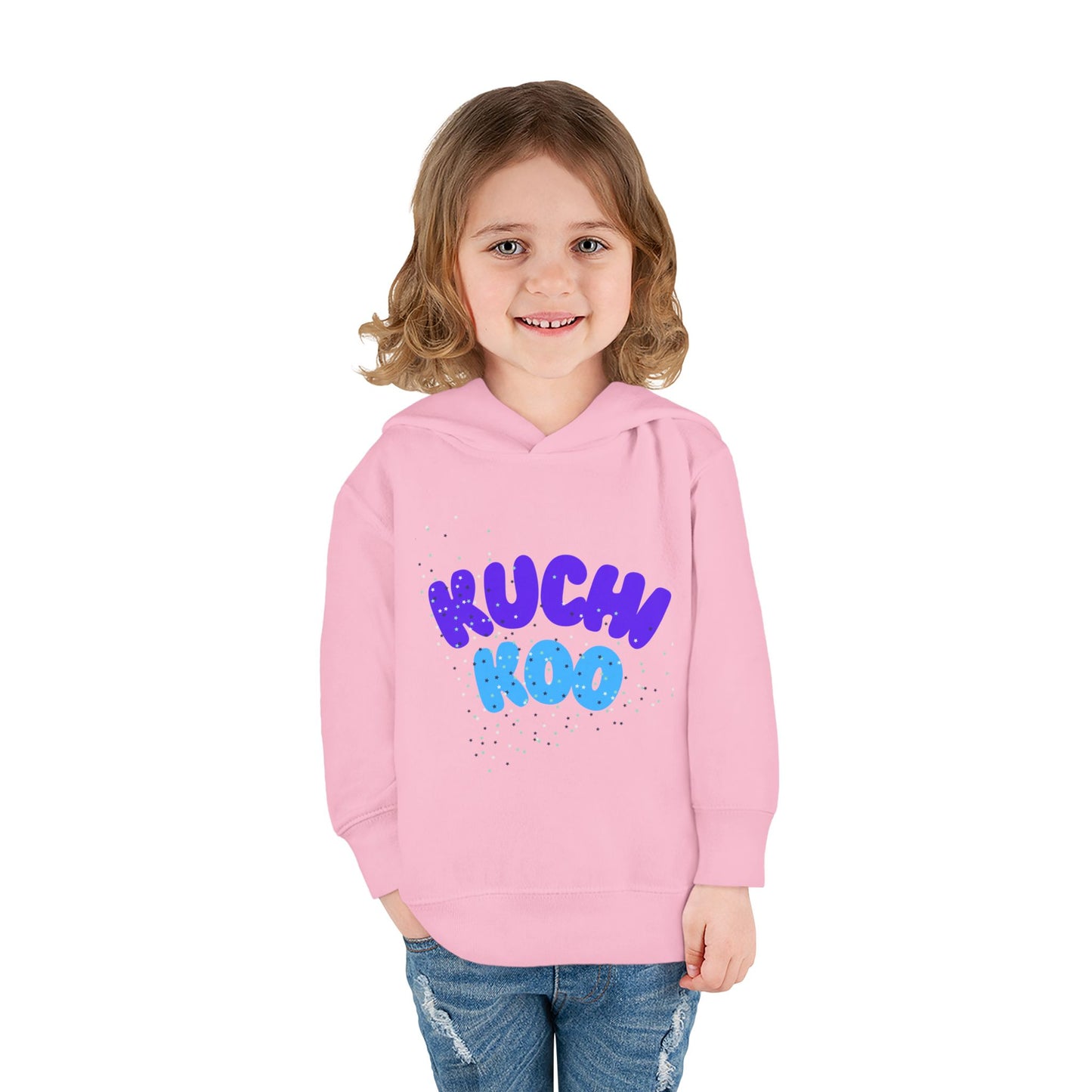 Toddler 'Kuchi Koo' Fleece Hoodie - Cozy Kidswear for Playtime & Gifts