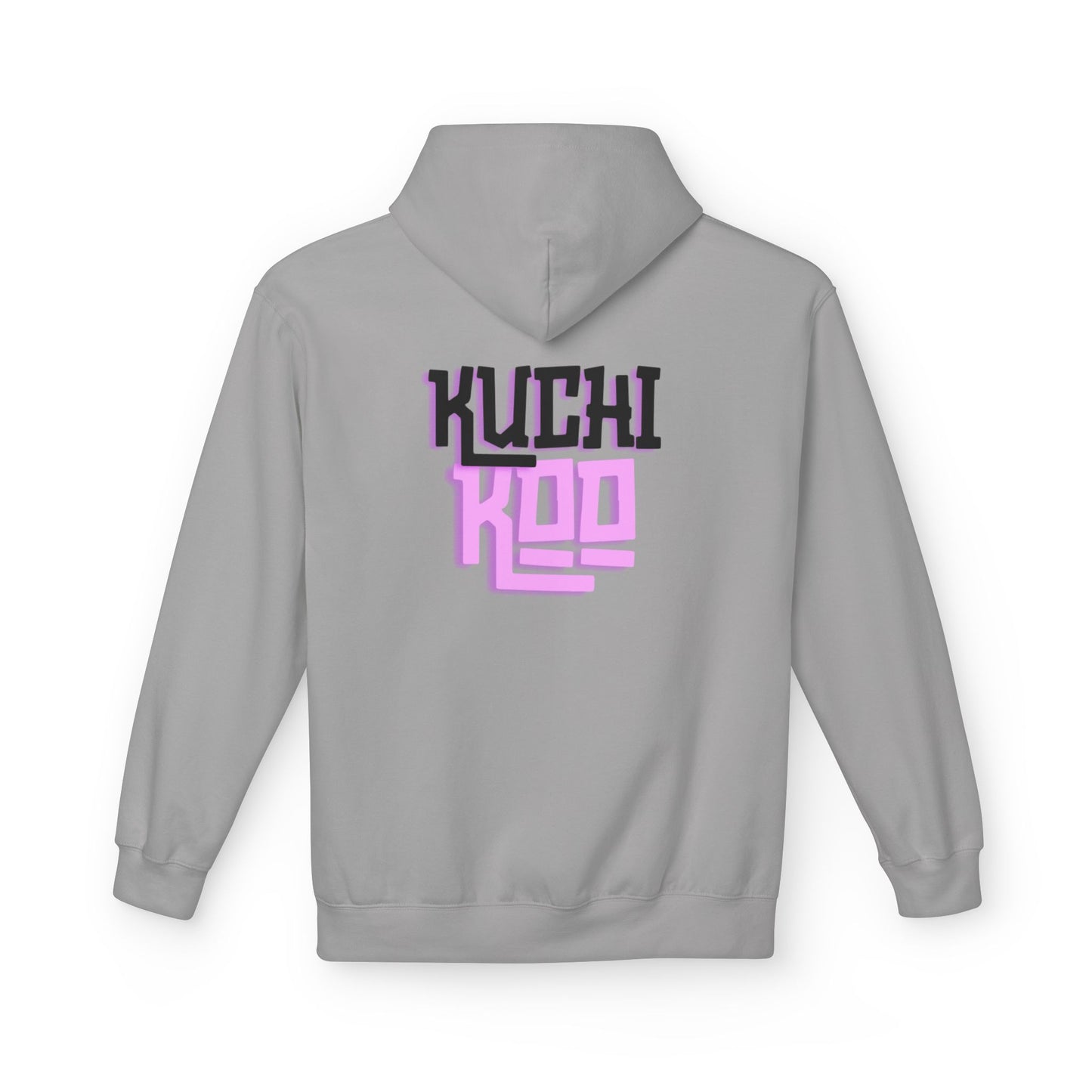 KUCHI KOO Unisex Midweight Hoodie - Vibrant and Cozy Fleece for Everyday Comfort