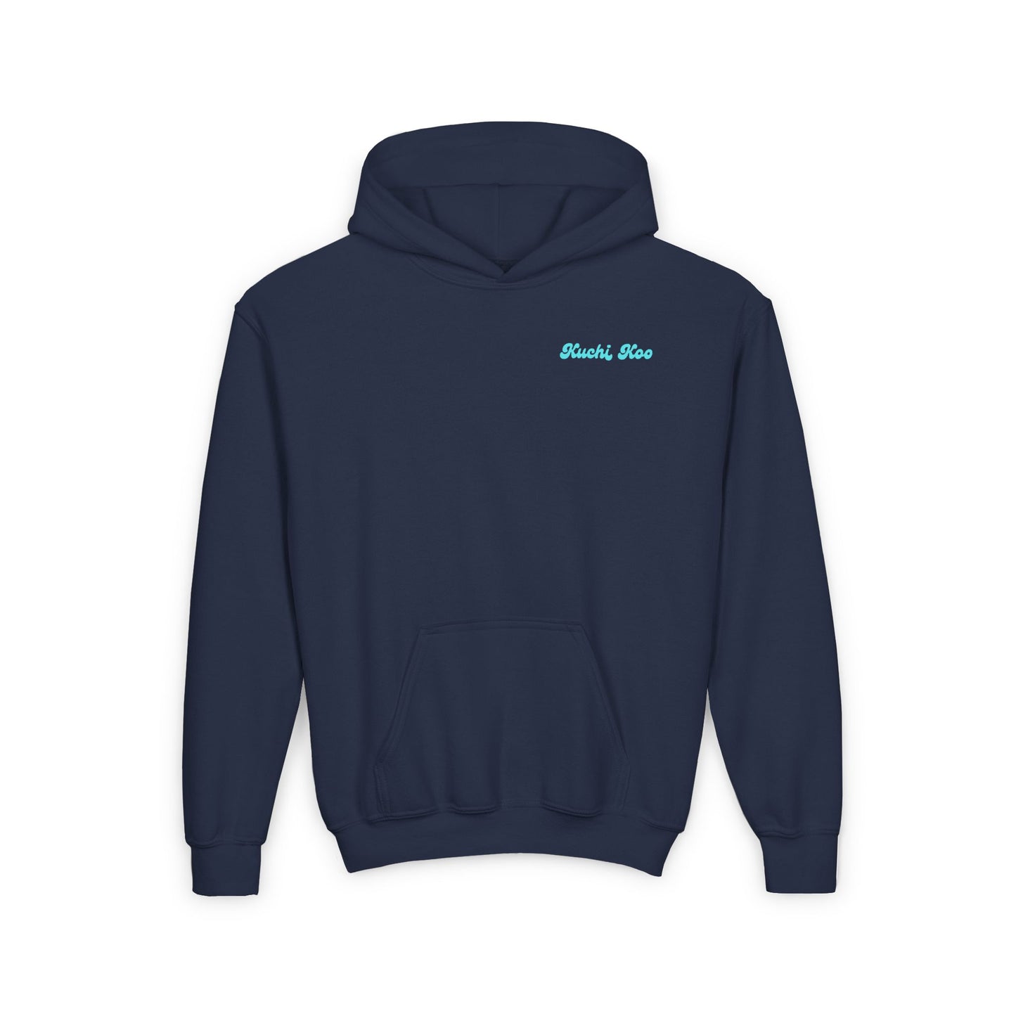 Outdoor Adventure Youth Hoodie - Nature Wildlife Design