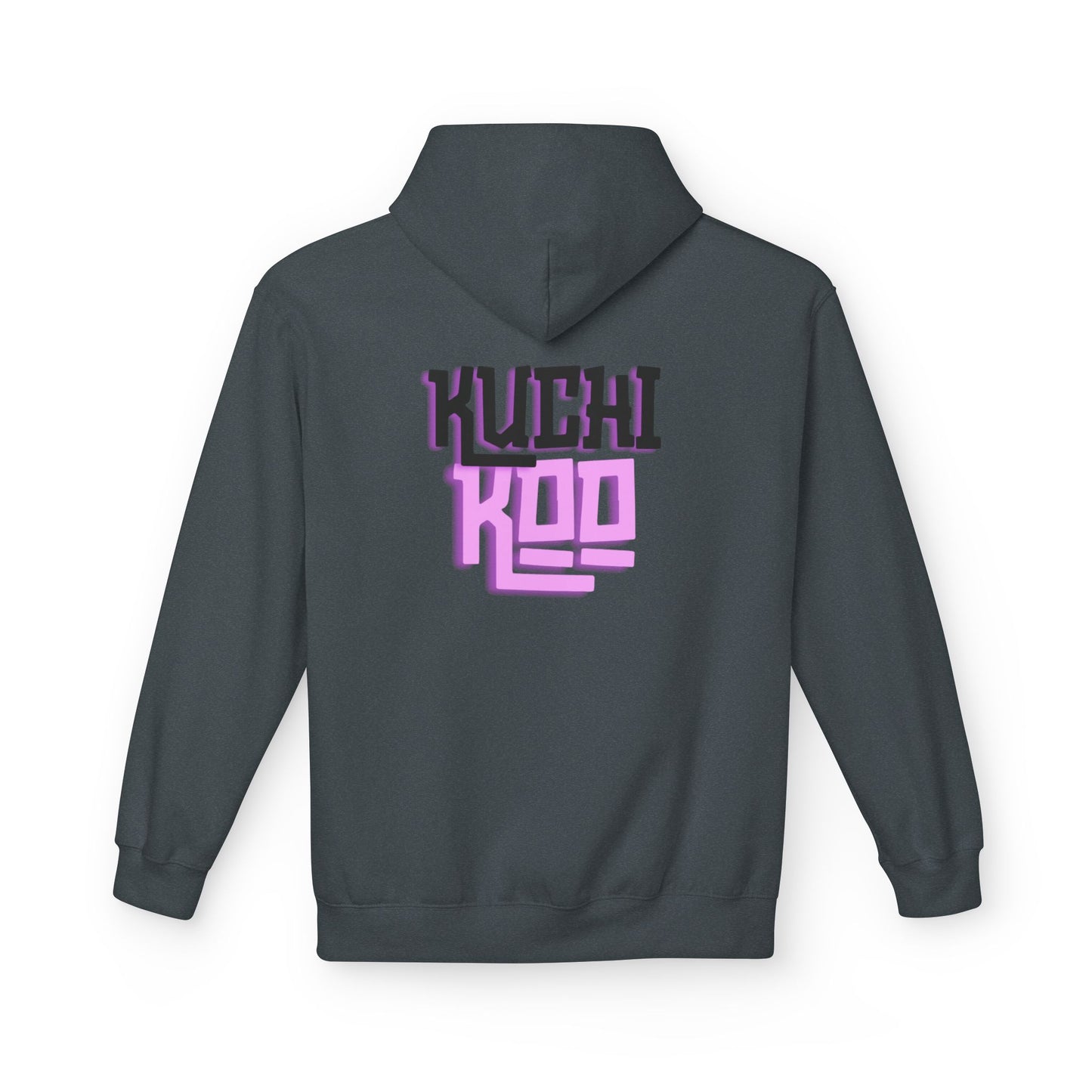 KUCHI KOO Unisex Midweight Hoodie - Vibrant and Cozy Fleece for Everyday Comfort