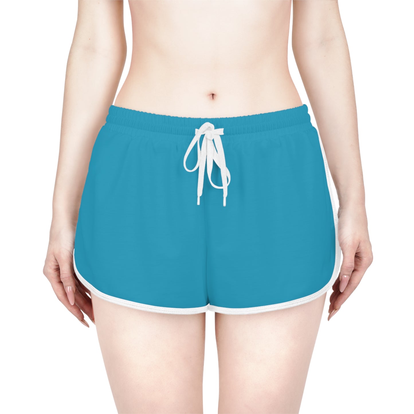 Vintage Skull Floral Women's Relaxed Shorts