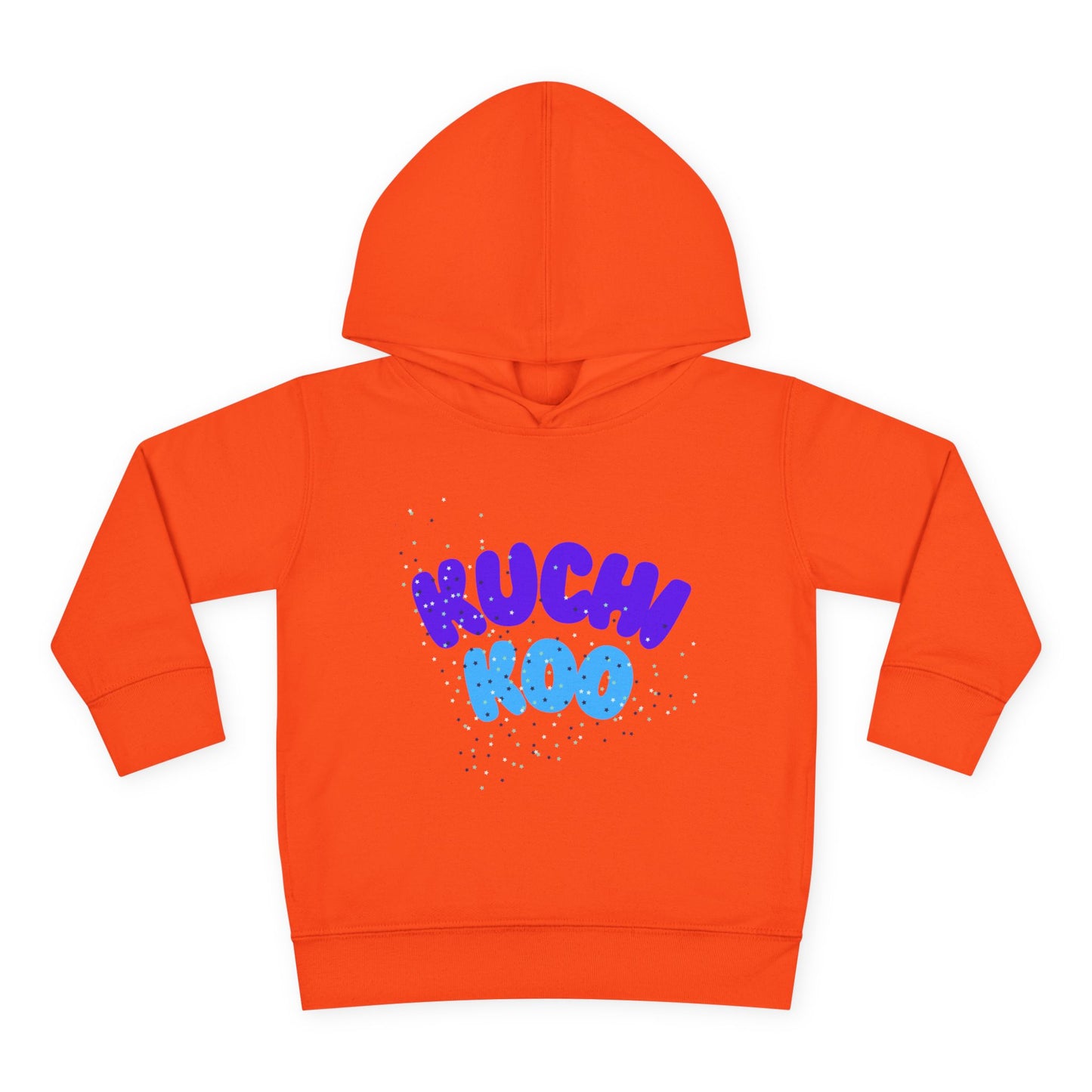 Toddler 'Kuchi Koo' Fleece Hoodie - Cozy Kidswear for Playtime & Gifts