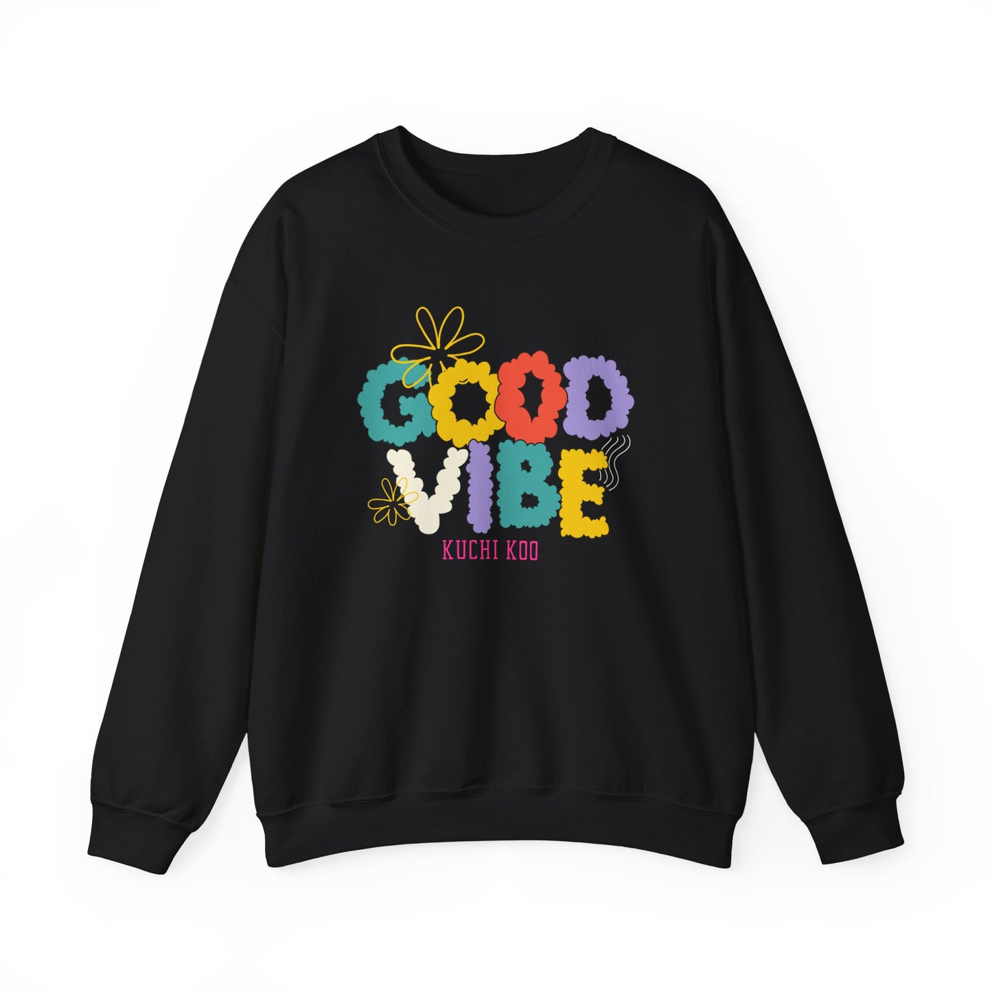 Good Vibe Unisex Heavy Blend™ Crewneck Sweatshirt