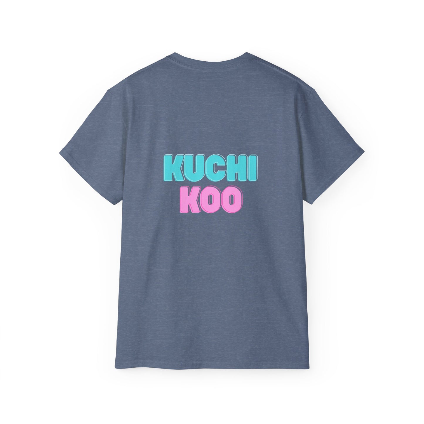 Kuchi Koo Unisex Ultra Cotton Tee - Fun and Vibrant Graphic T-Shirt for Casual Wear
