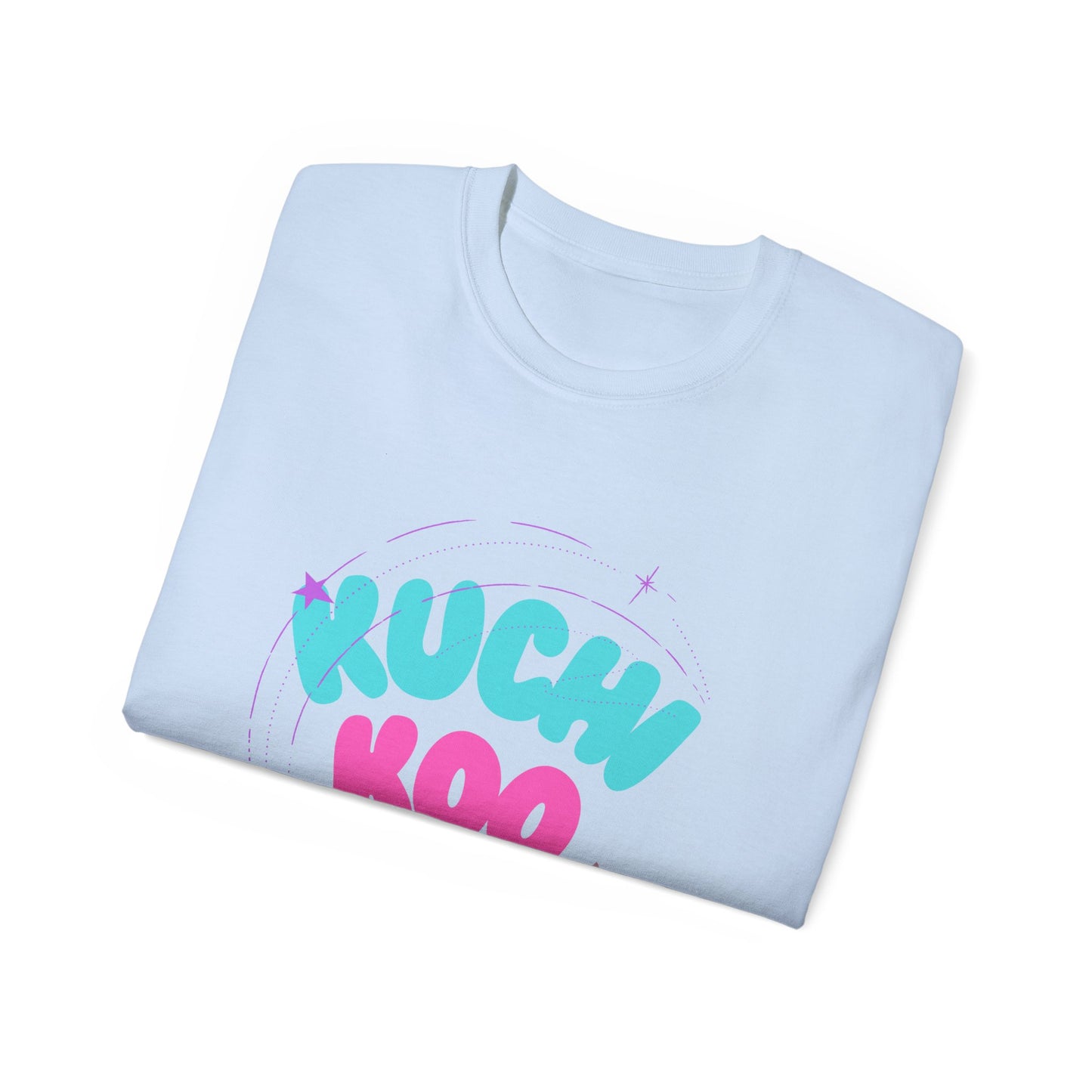 Kuchi Koo Unisex Ultra Cotton Tee - Fun Retro Style T-Shirt for Everyday Wear