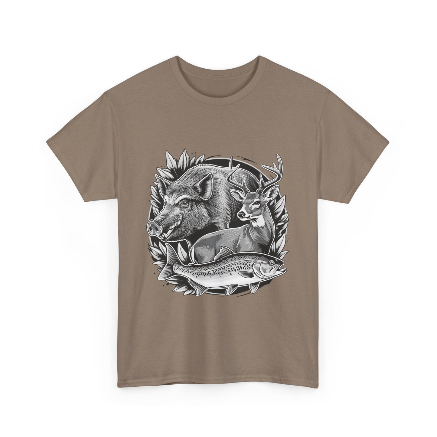 The BIG 3 Unisex Heavy Cotton Tee
