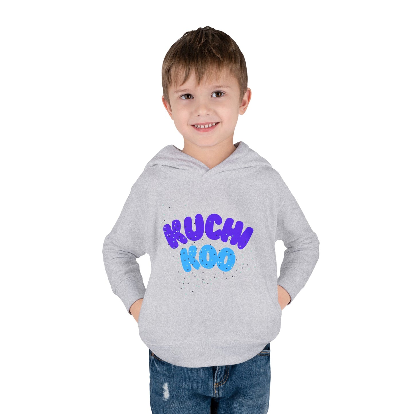 Toddler 'Kuchi Koo' Fleece Hoodie - Cozy Kidswear for Playtime & Gifts