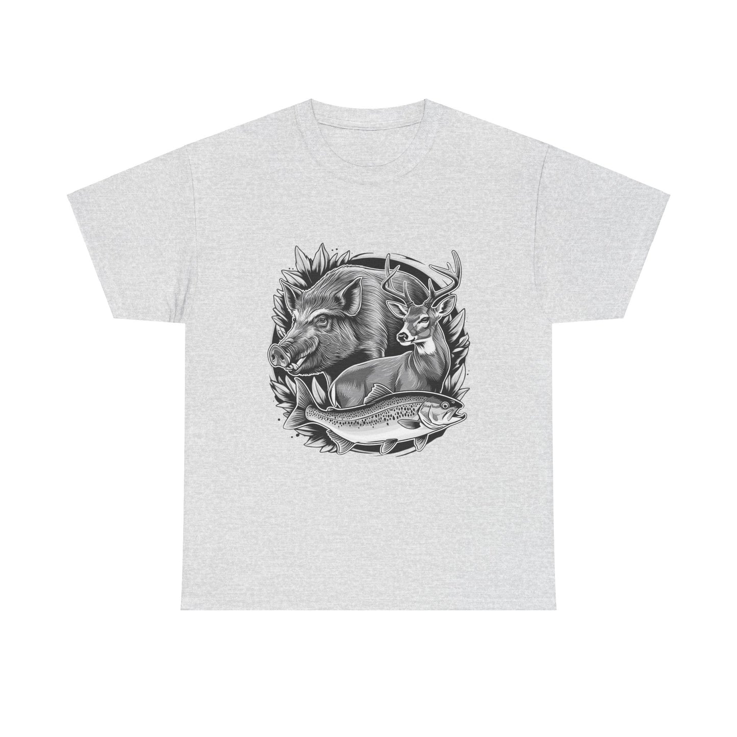 The BIG 3 Unisex Heavy Cotton Tee