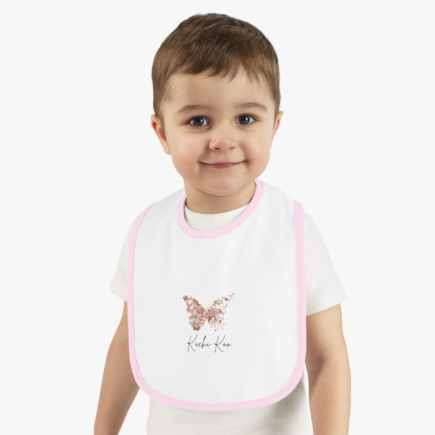 Butterfly Design Baby Bib