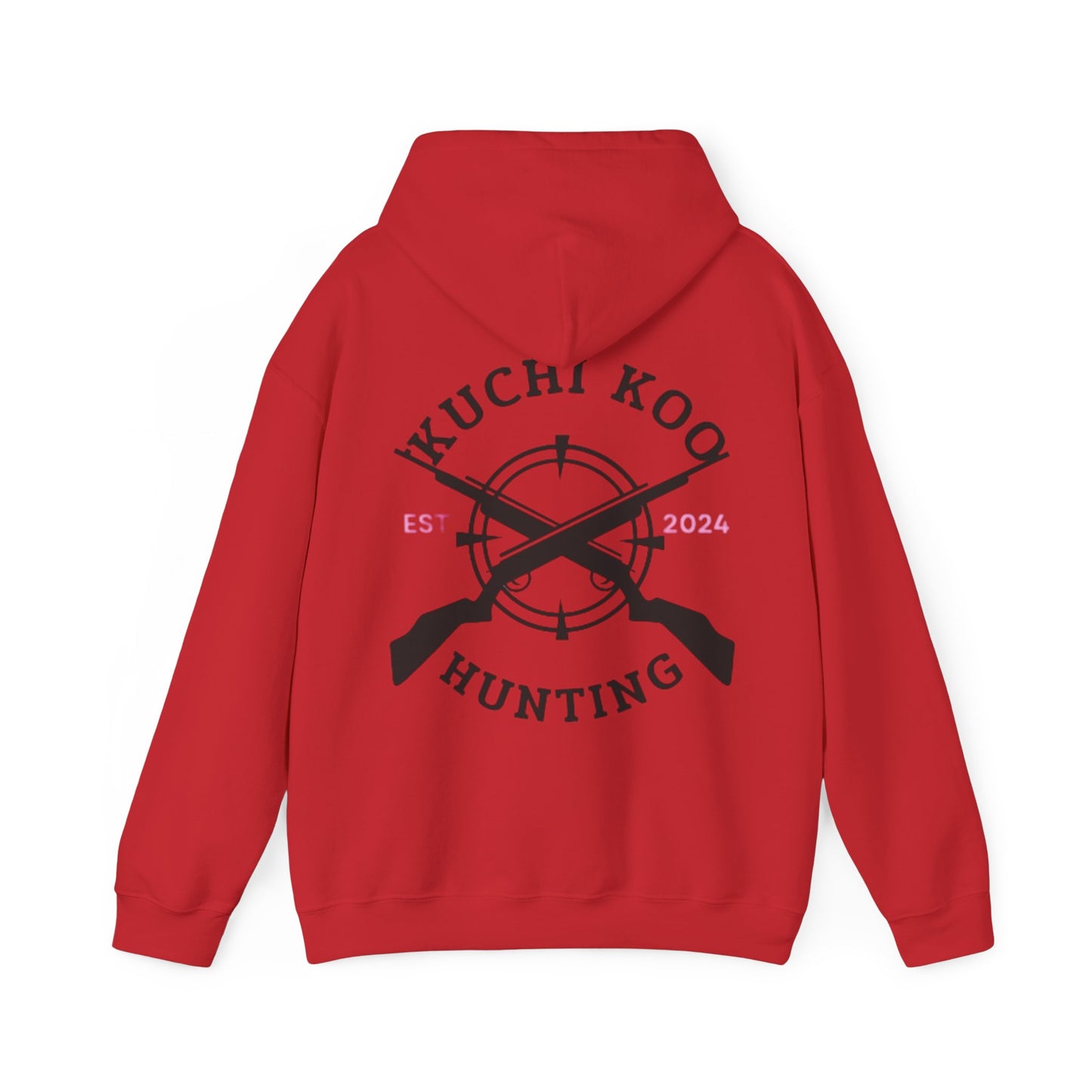 Kuchi Koo Hunting Unisex Hoodie - Est. 2024, Comfortable & Stylish Outdoor Apparel