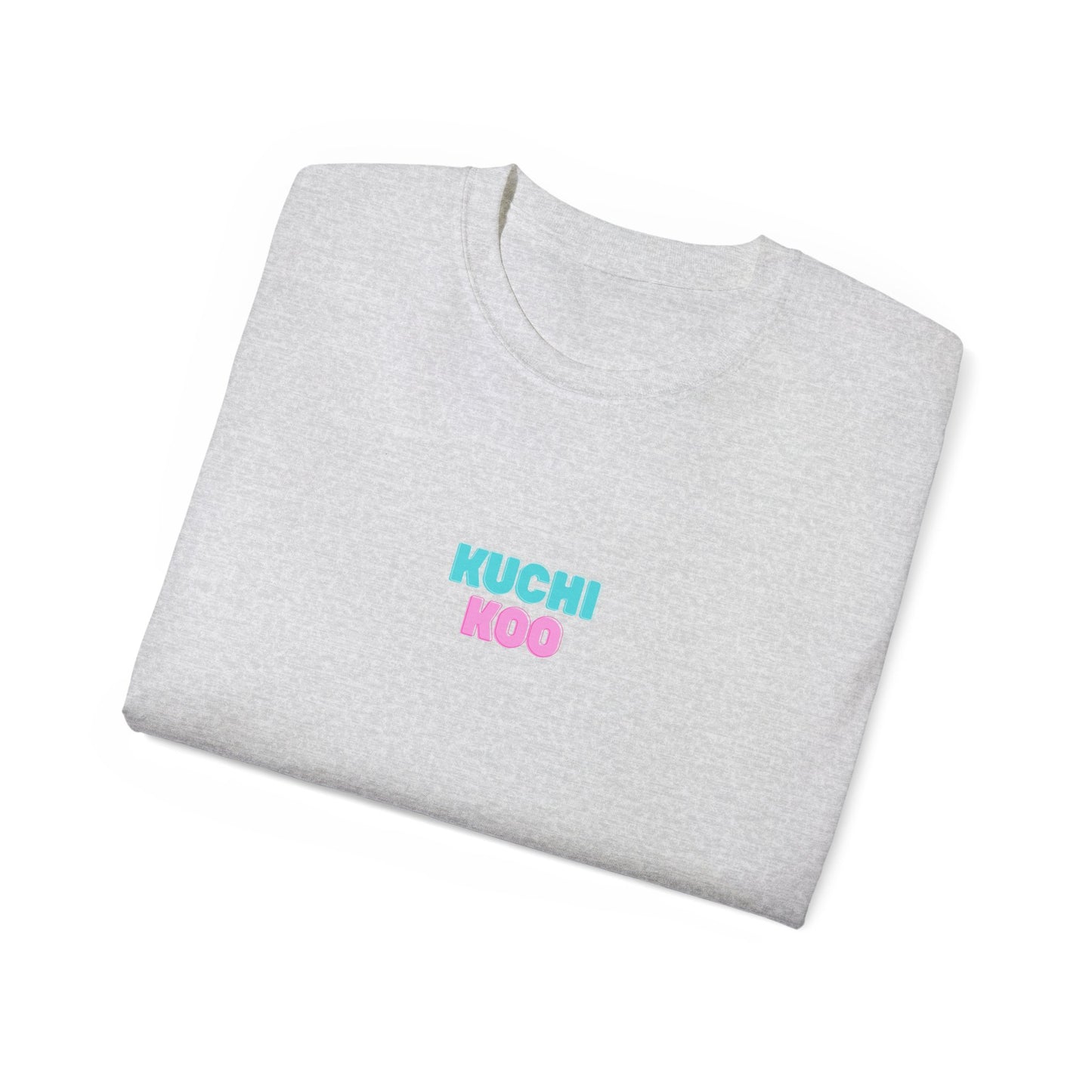 Kuchi Koo Unisex Ultra Cotton Tee - Fun and Vibrant Graphic T-Shirt for Casual Wear