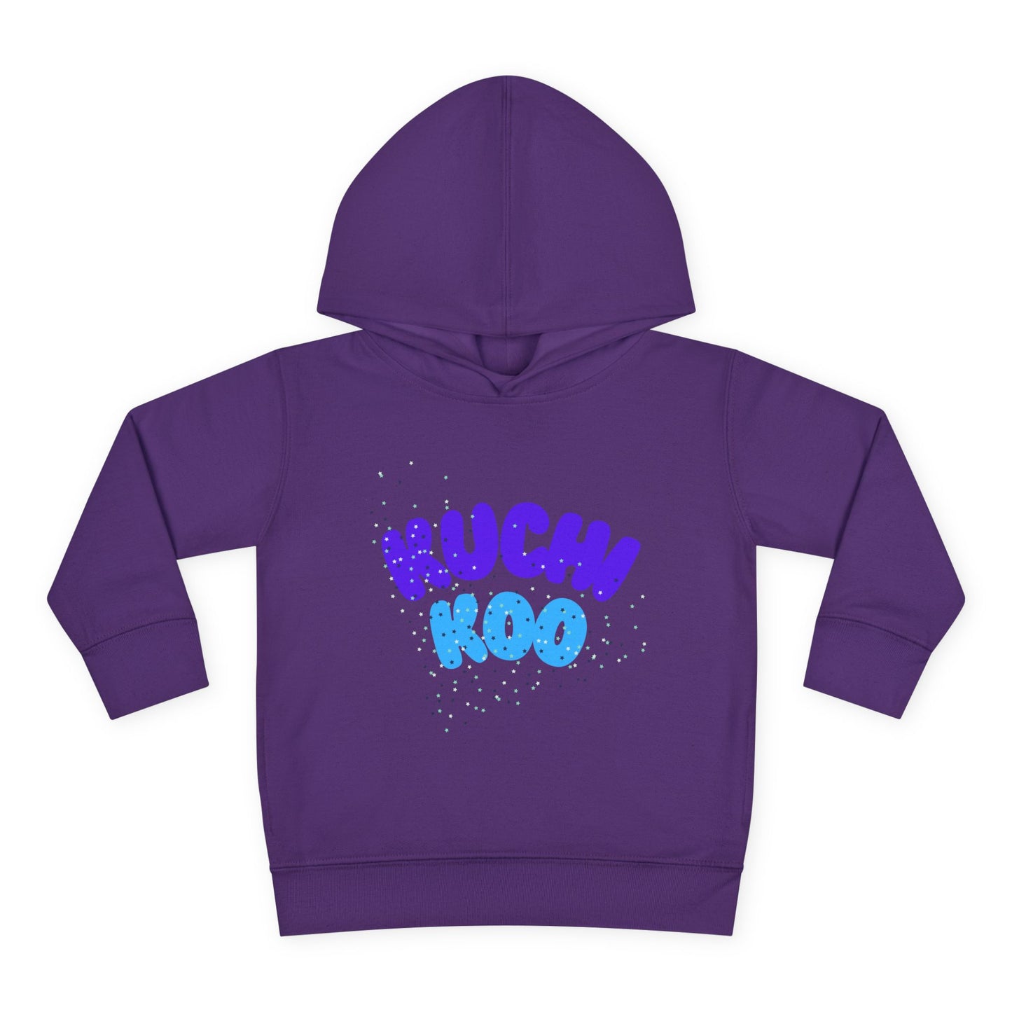 Toddler 'Kuchi Koo' Fleece Hoodie - Cozy Kidswear for Playtime & Gifts