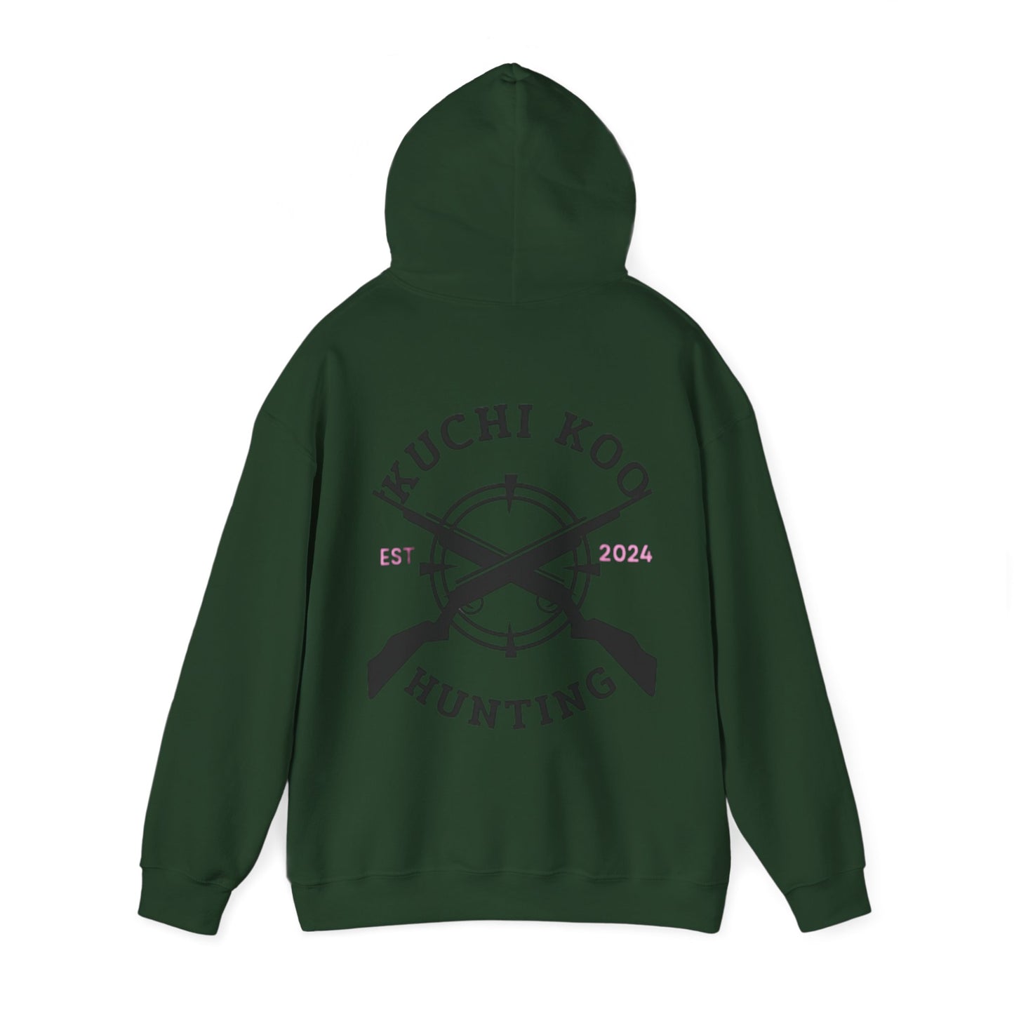 Kuchi Koo Hunting Unisex Hoodie - Est. 2024, Comfortable & Stylish Outdoor Apparel