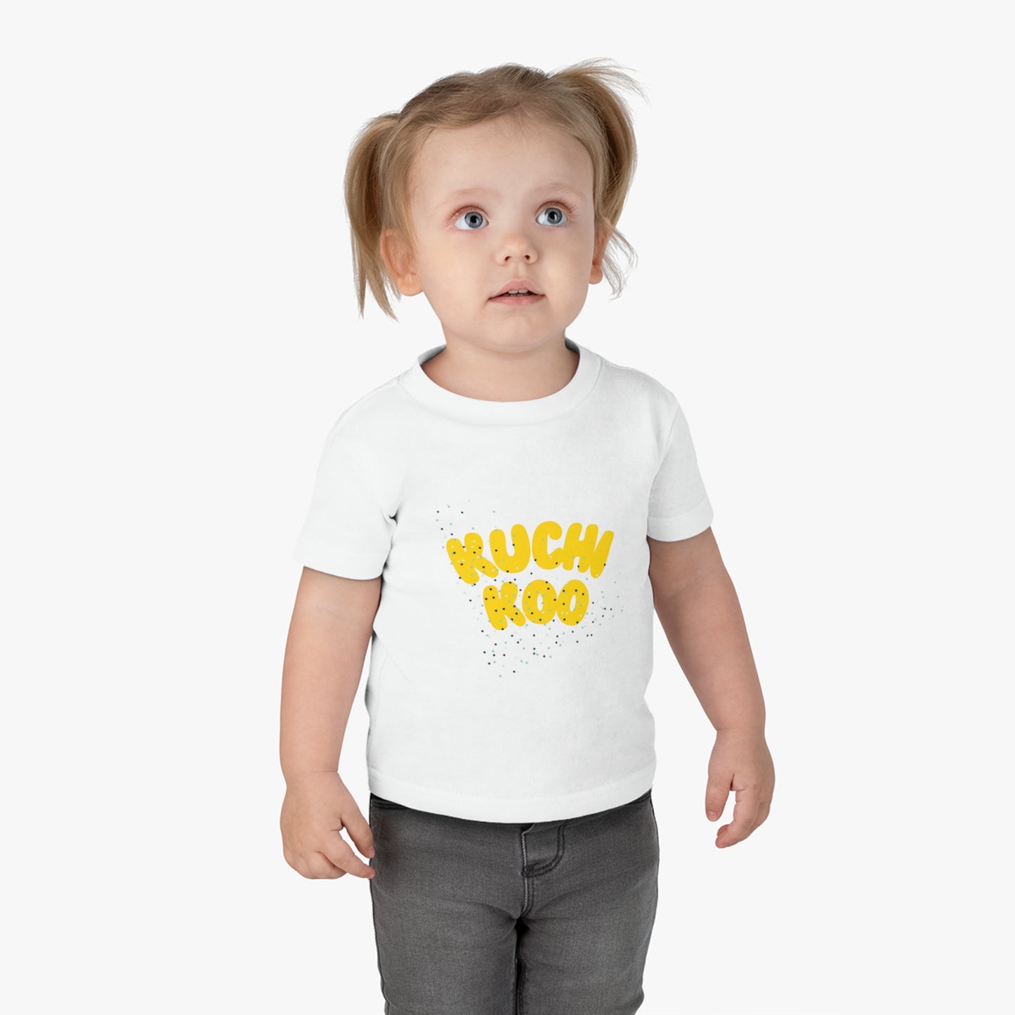 Kuchi Koo Infant Cotton Jersey Tee - Fun & Playful Kids T-Shirt