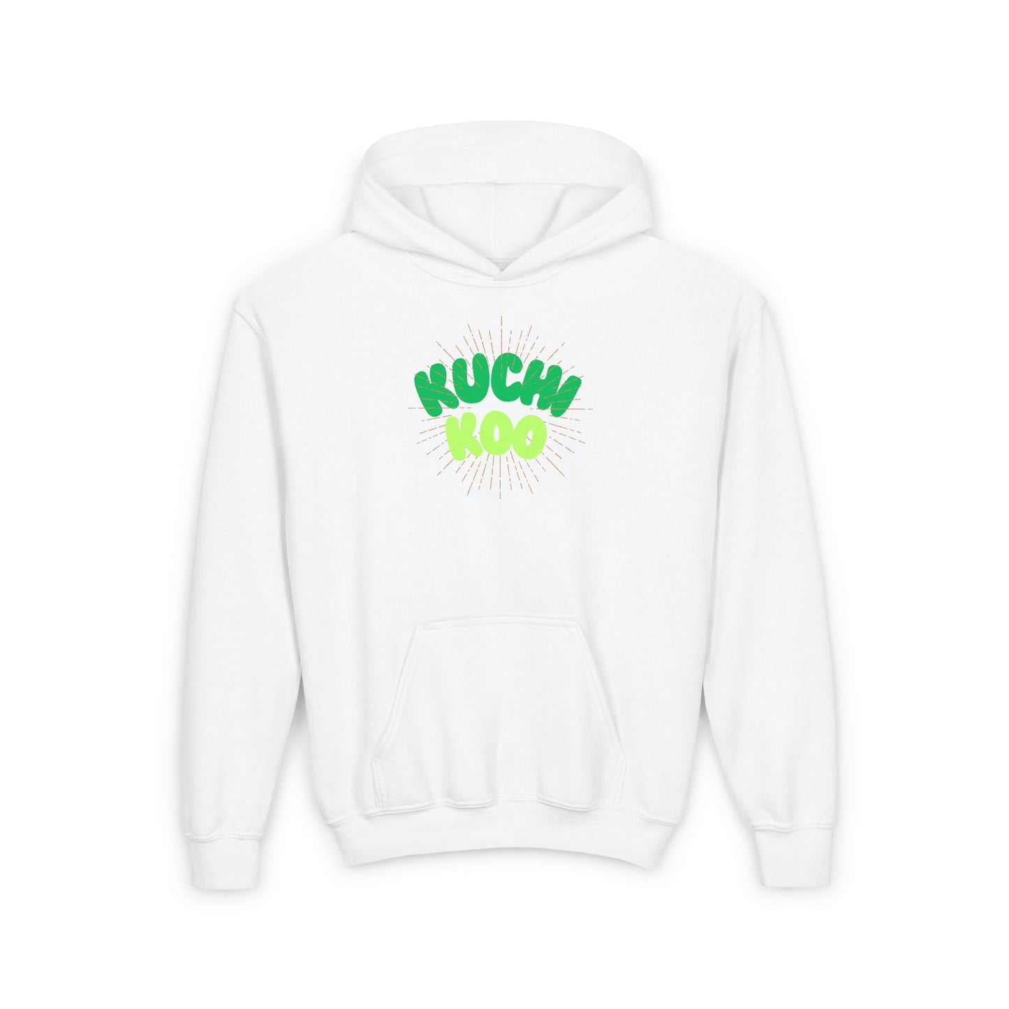 Kuchi Koo Youth Hoodie - Fun & Trendy Heavy Blend Sweatshirt for Kids
