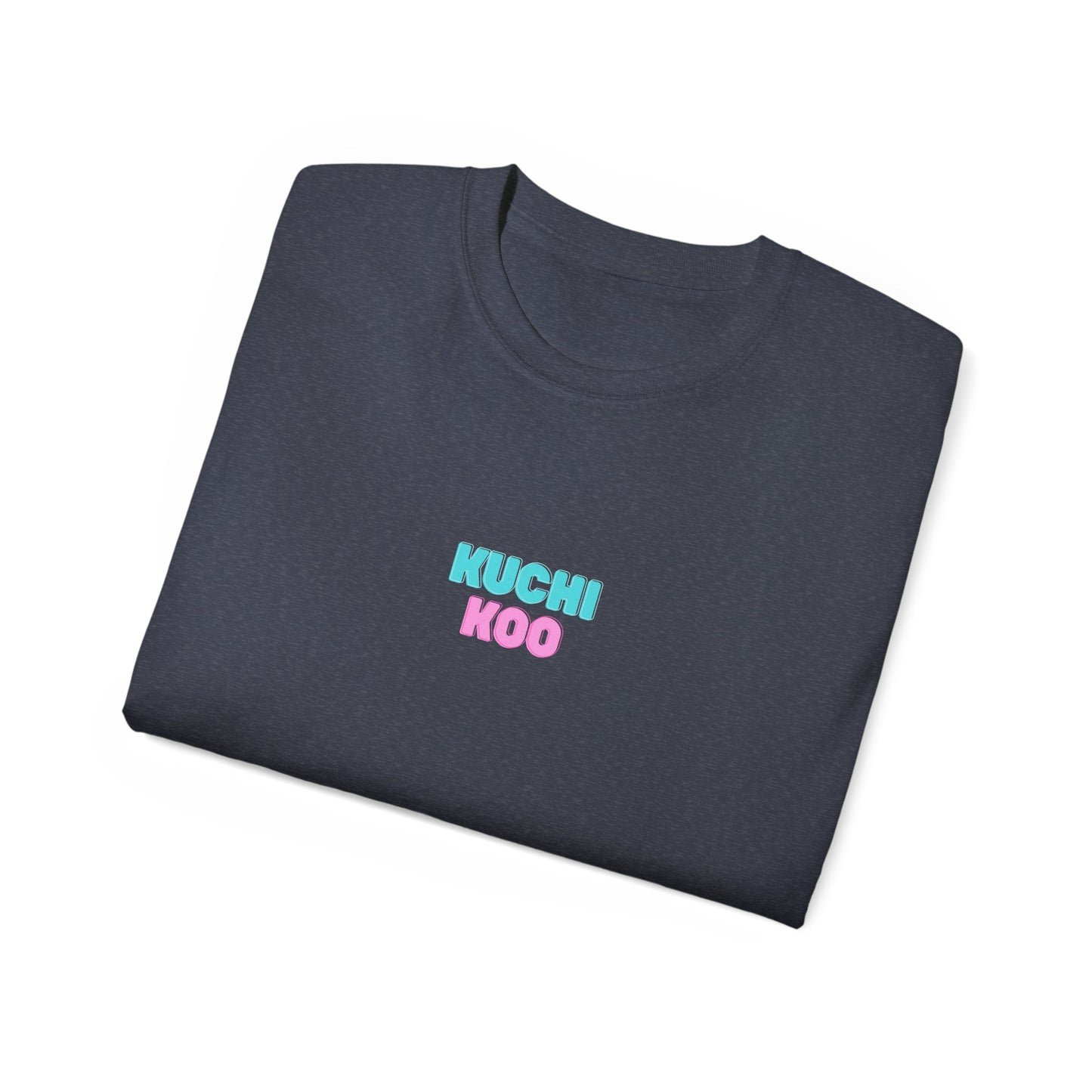 Kuchi Koo Unisex Ultra Cotton Tee - Fun and Vibrant Graphic T-Shirt for Casual Wear