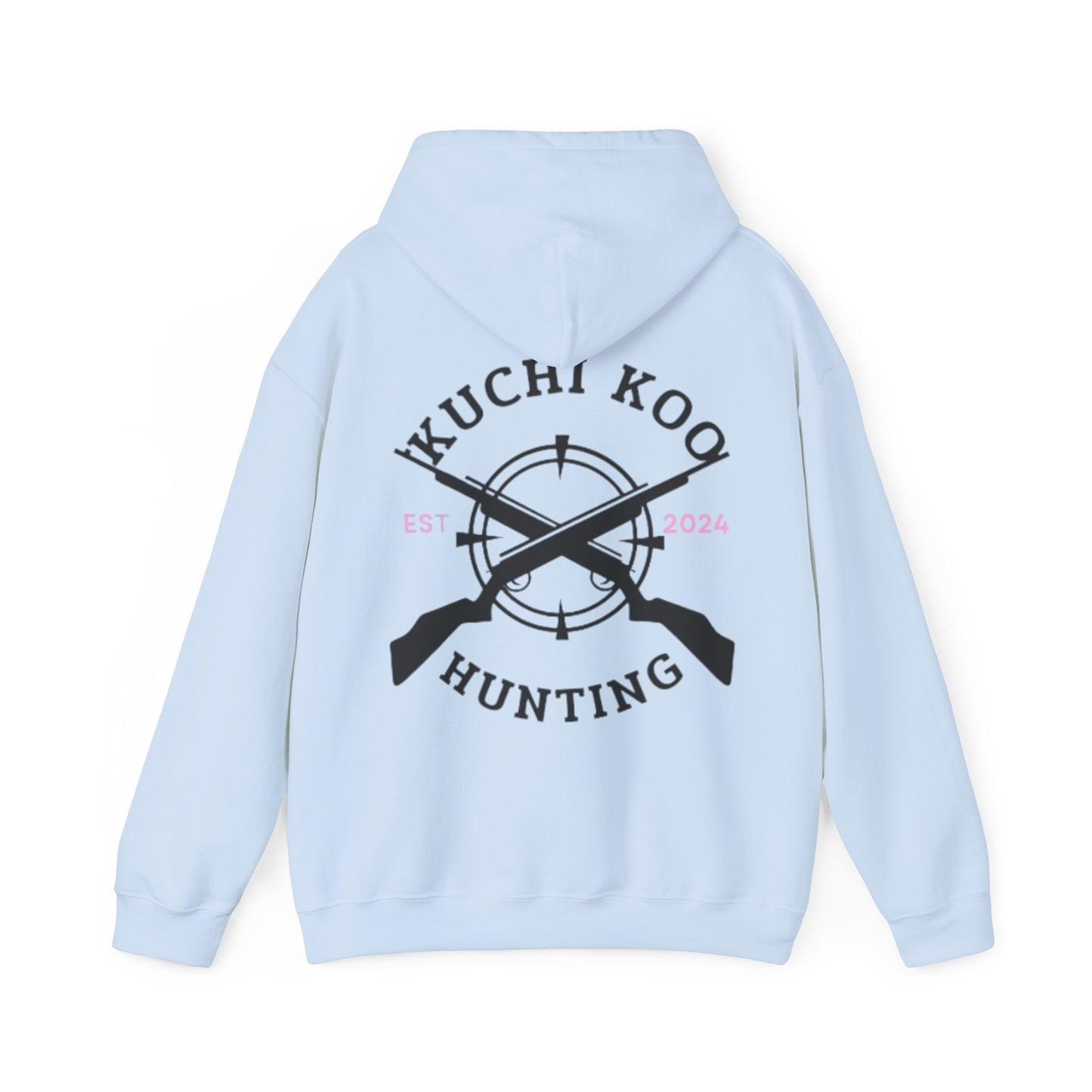 Kuchi Koo Hunting Unisex Hoodie - Est. 2024, Comfortable & Stylish Outdoor Apparel
