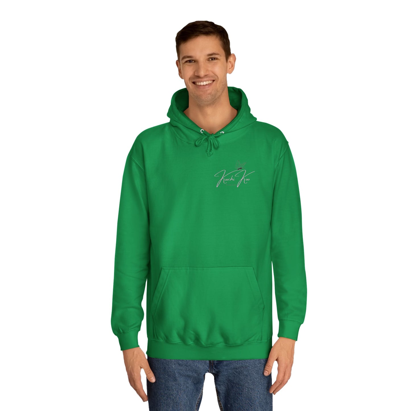 Butterfly Dream Unisex College Hoodie - Stylish Comfort for Every Occasion