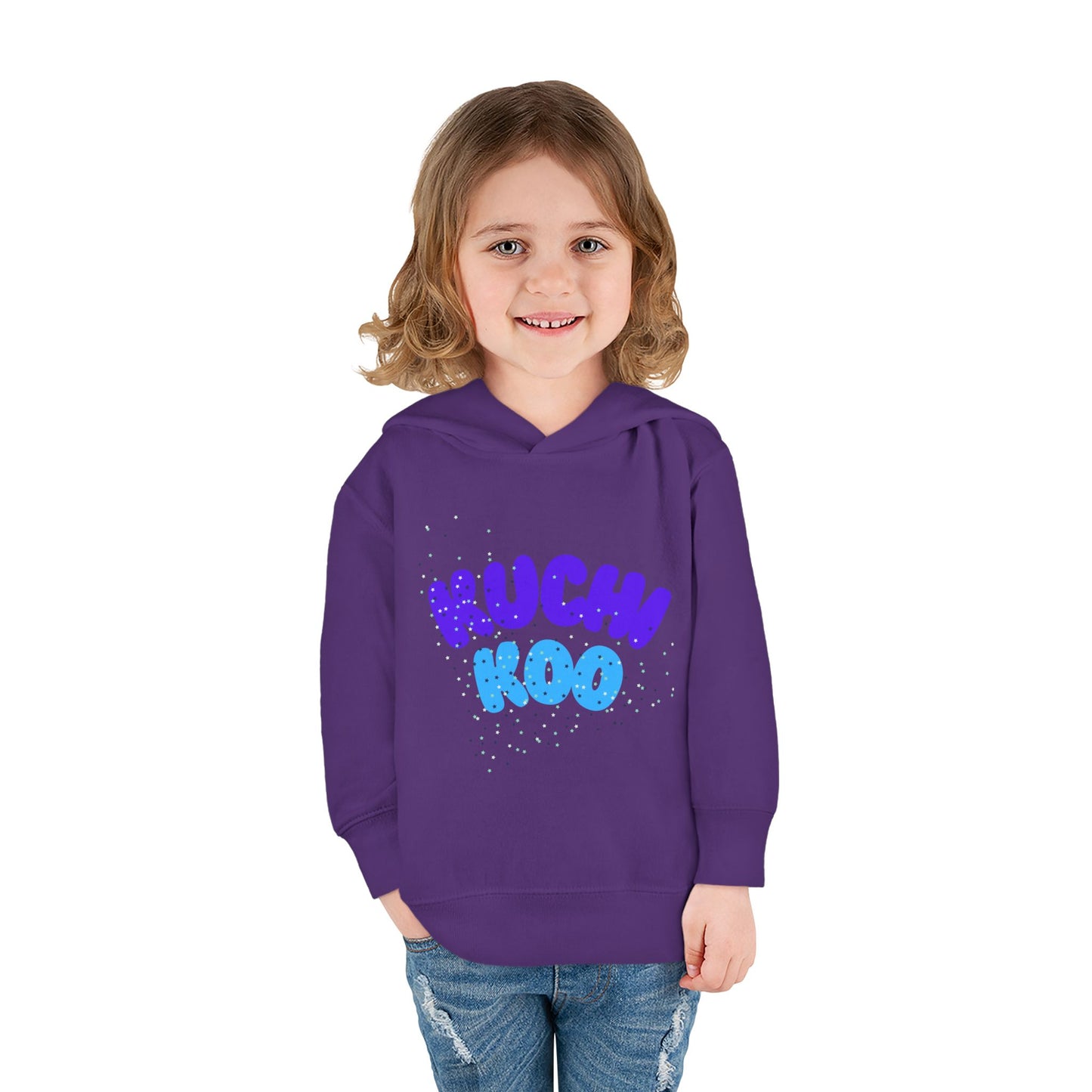 Toddler 'Kuchi Koo' Fleece Hoodie - Cozy Kidswear for Playtime & Gifts