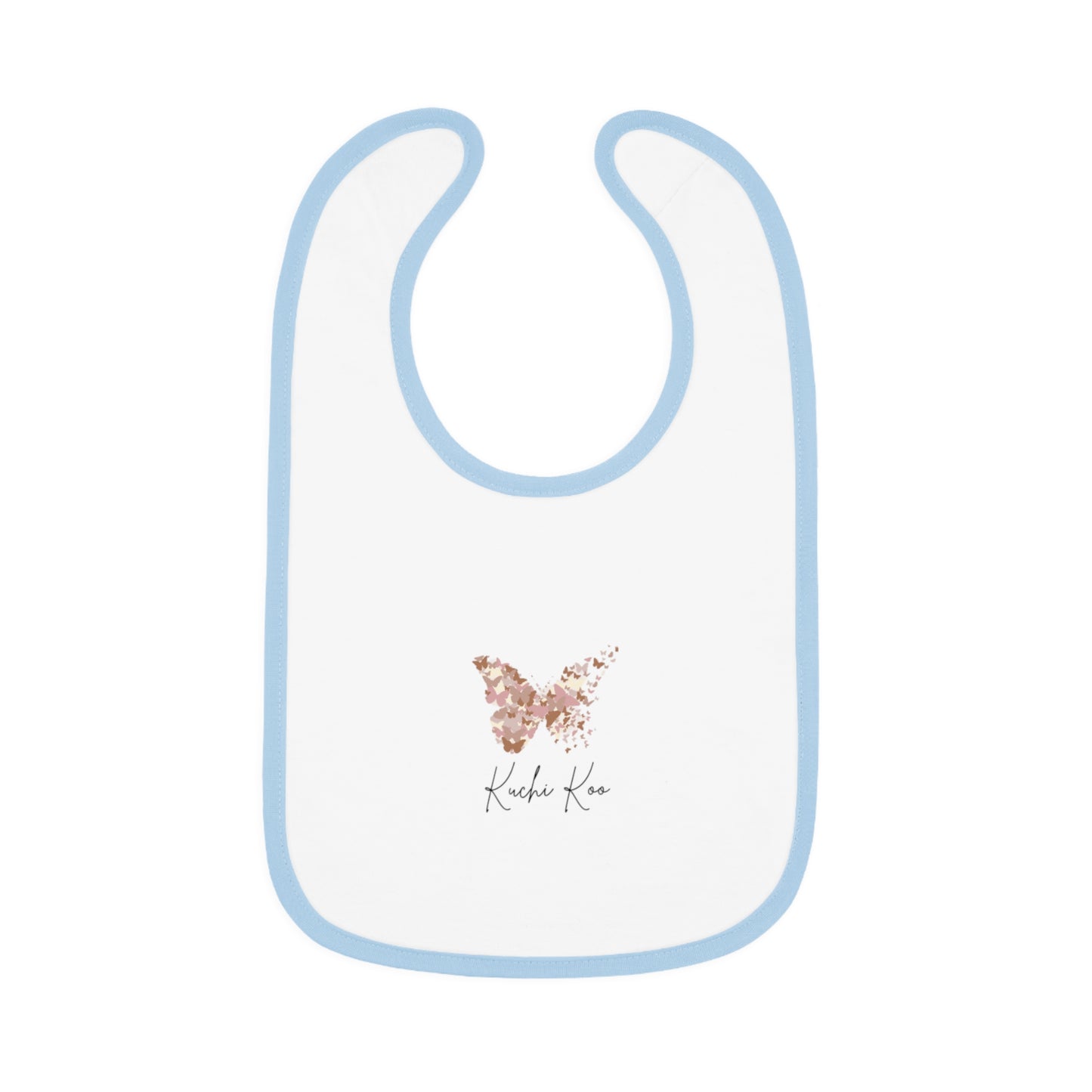 Butterfly Design Baby Bib