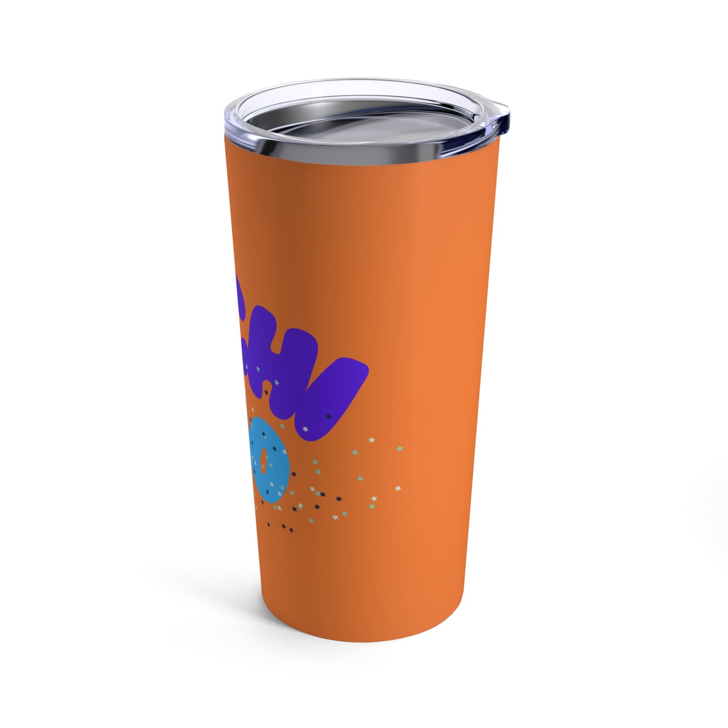 Colorful Fun Tumbler 20oz - Perfect for Kids and Summer Outings