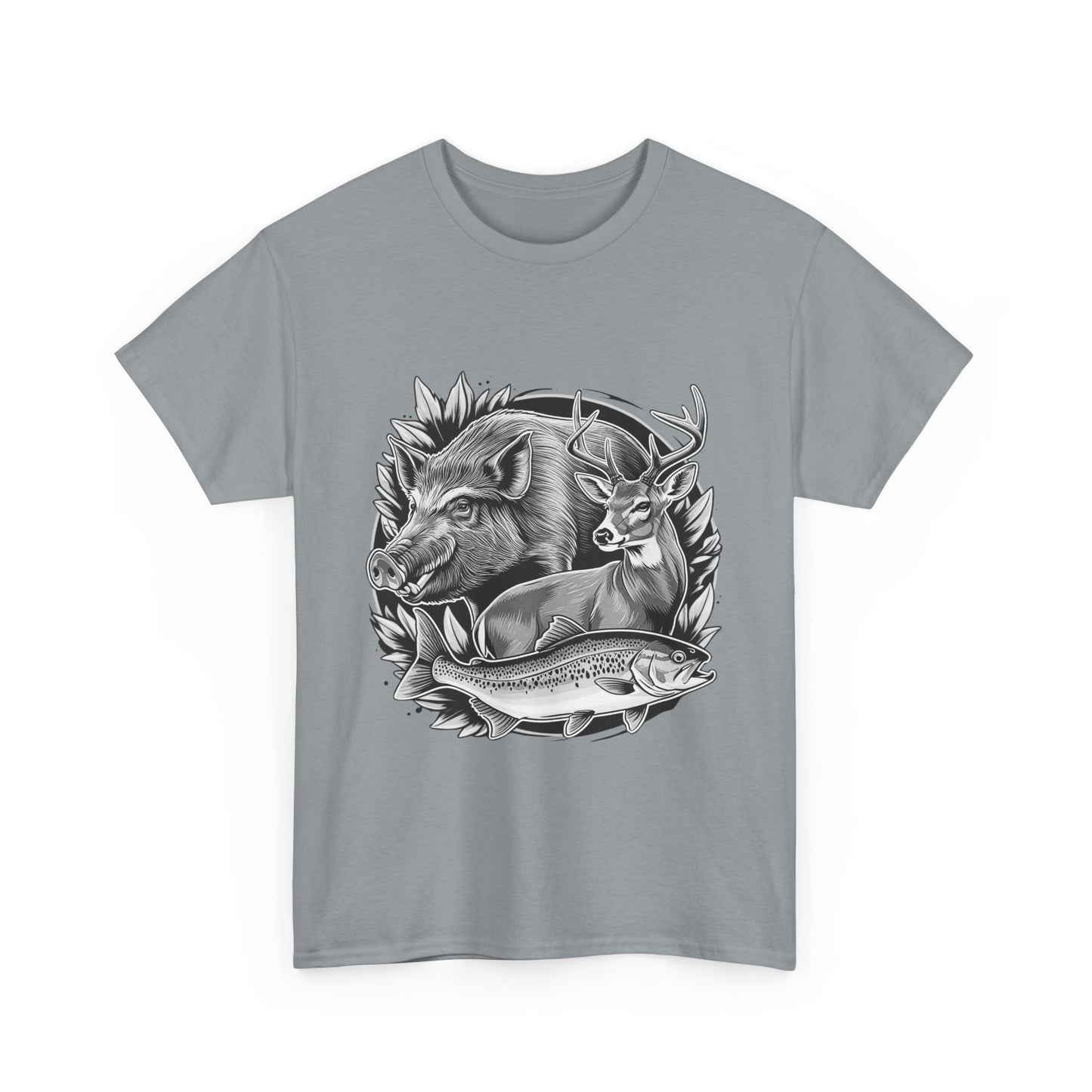 The BIG 3 Unisex Heavy Cotton Tee