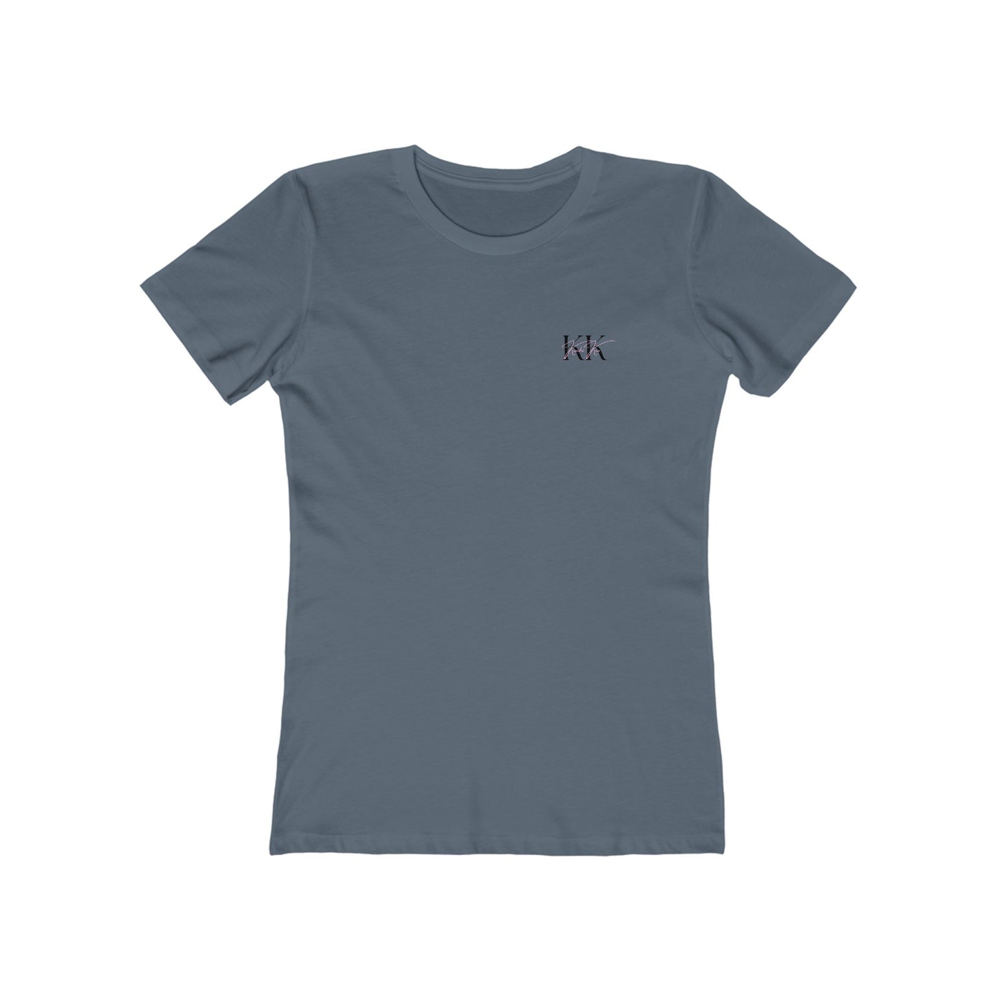 Butterfly Design Women's Boyfriend Tee - Stylish Casual Top