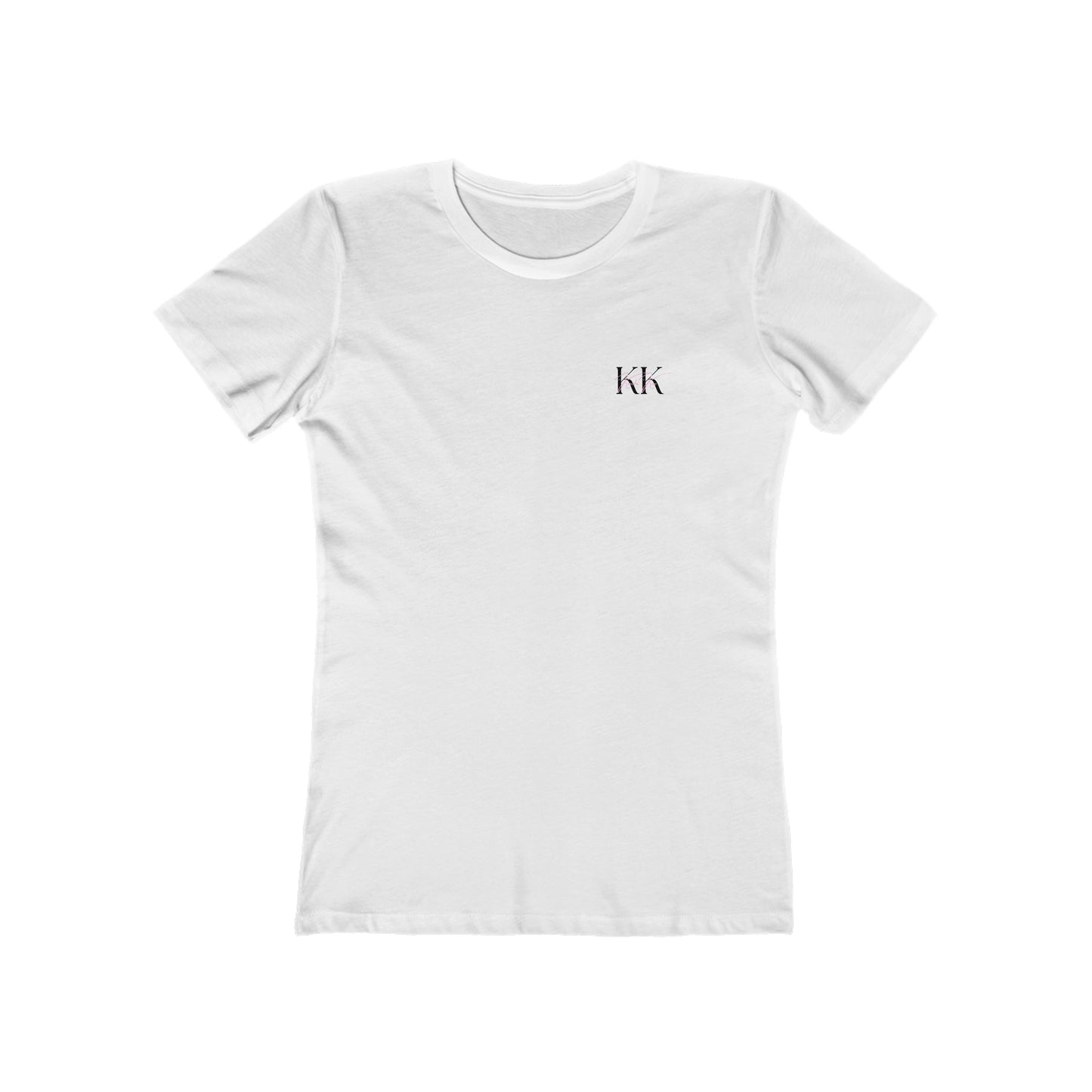 Butterfly Design Women's Boyfriend Tee - Stylish Casual Top