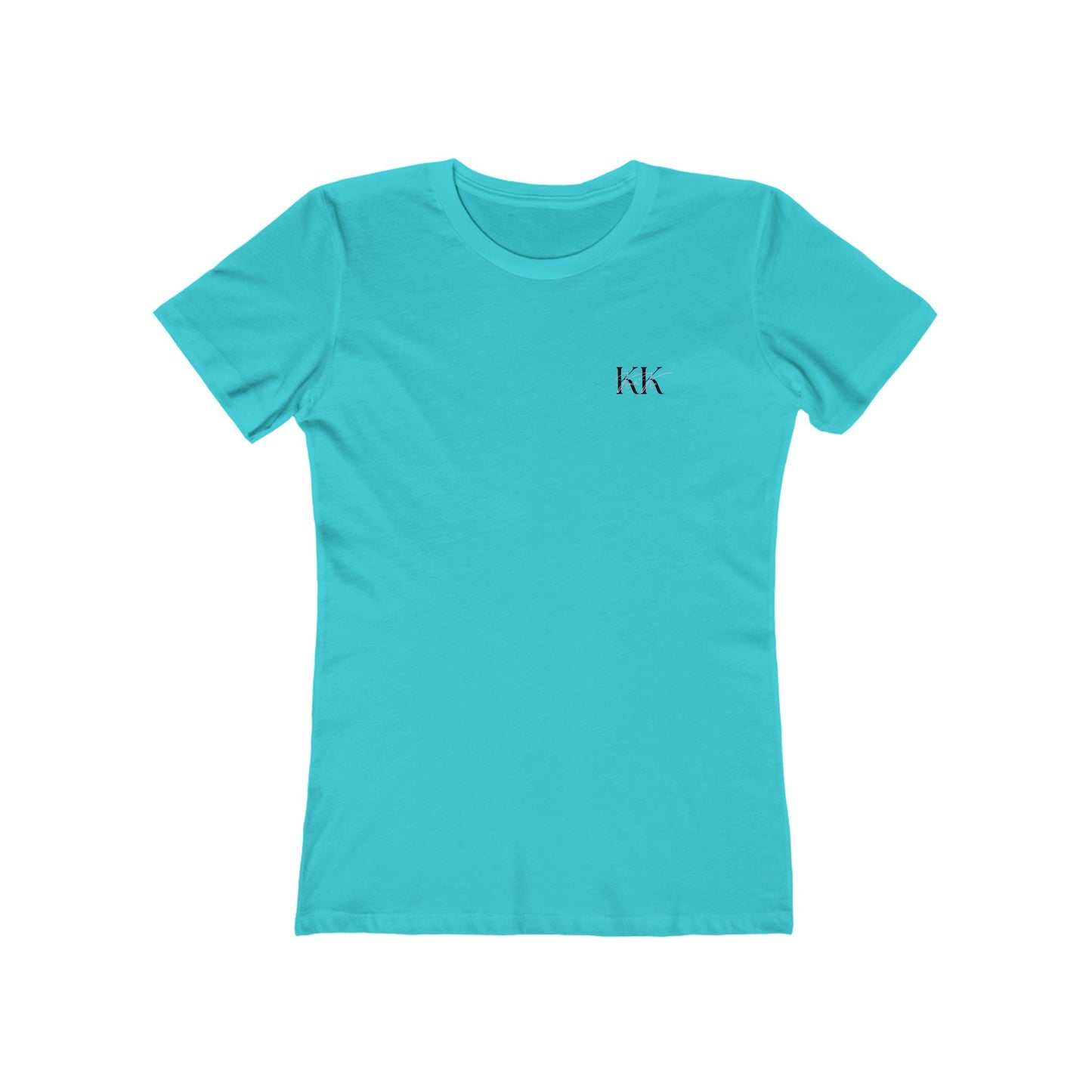 Butterfly Design Women's Boyfriend Tee - Stylish Casual Top