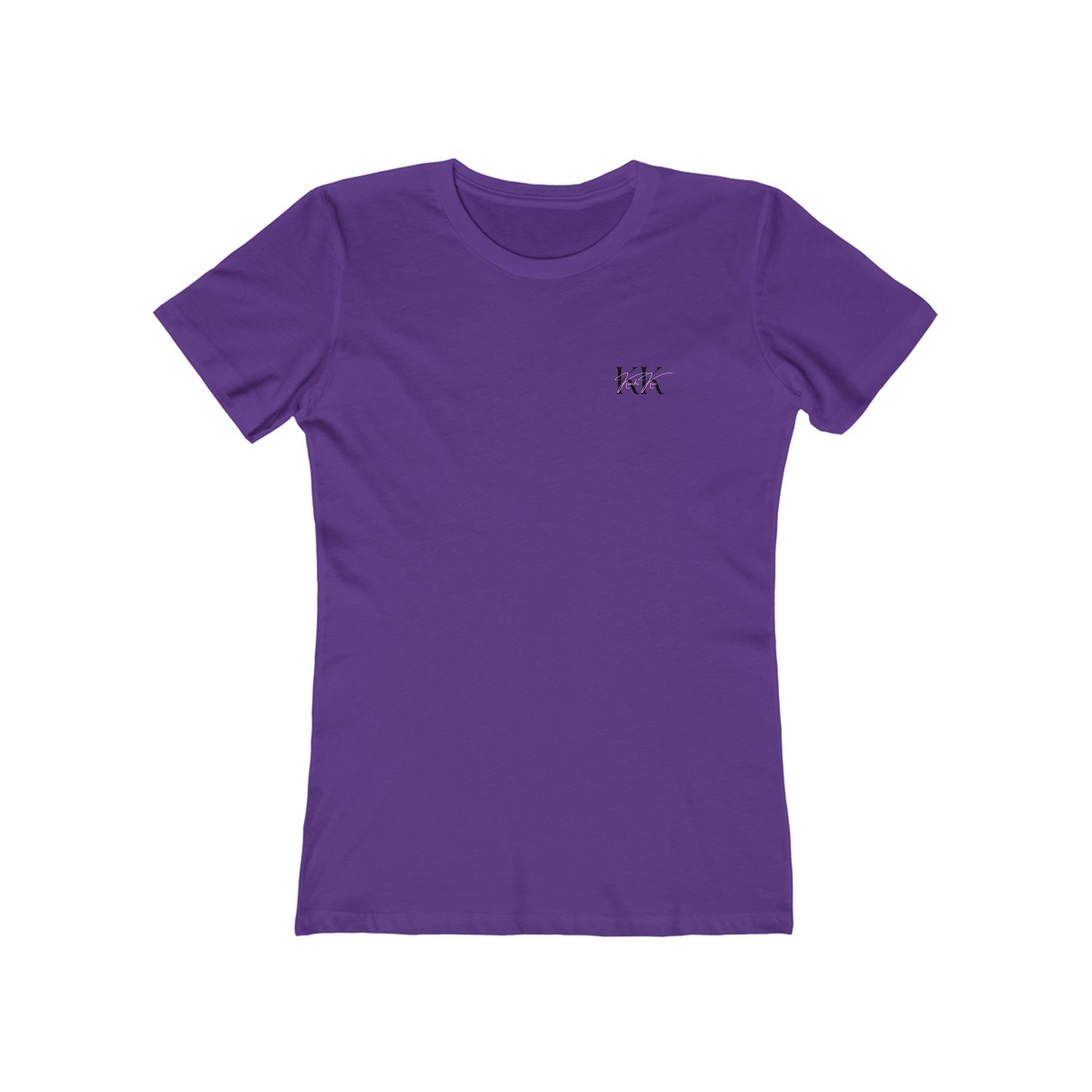 Butterfly Design Women's Boyfriend Tee - Stylish Casual Top