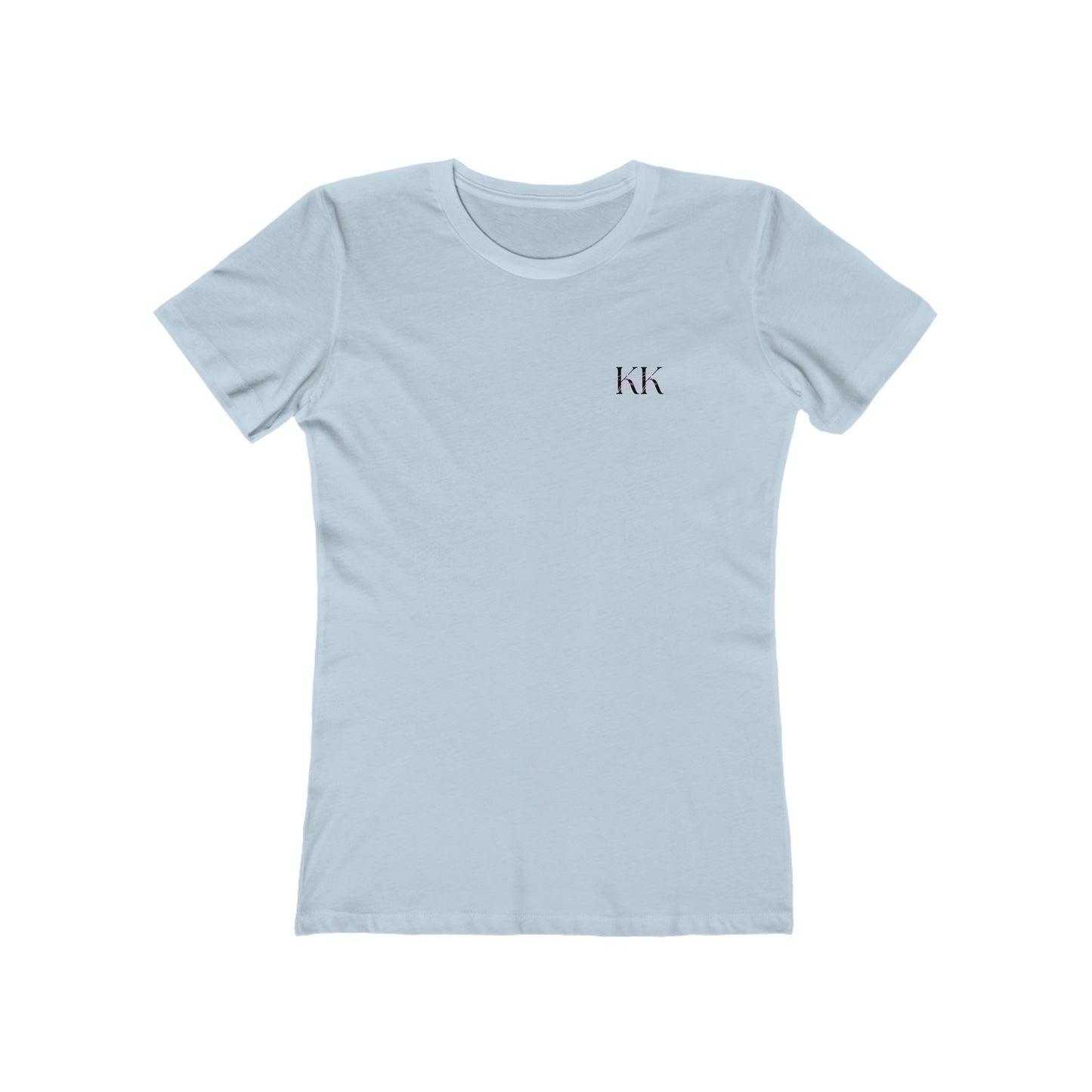 Butterfly Design Women's Boyfriend Tee - Stylish Casual Top