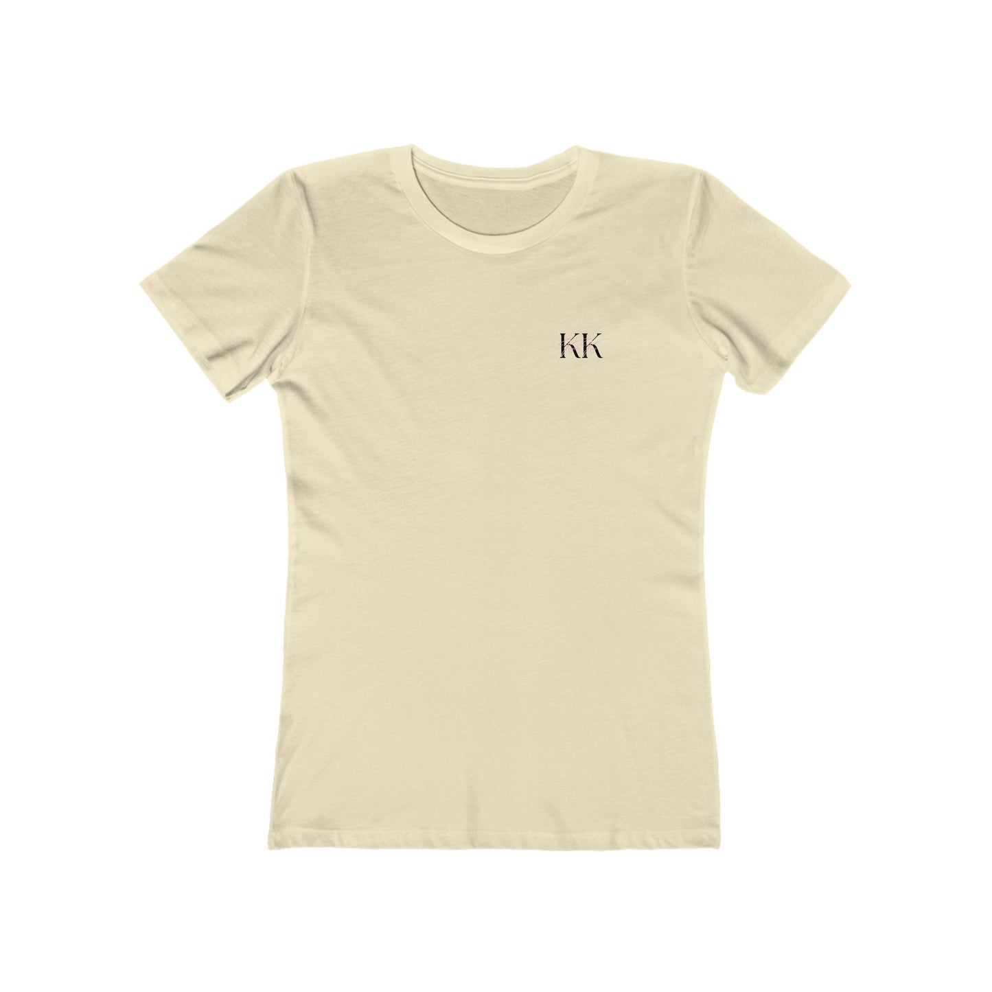 Butterfly Design Women's Boyfriend Tee - Stylish Casual Top