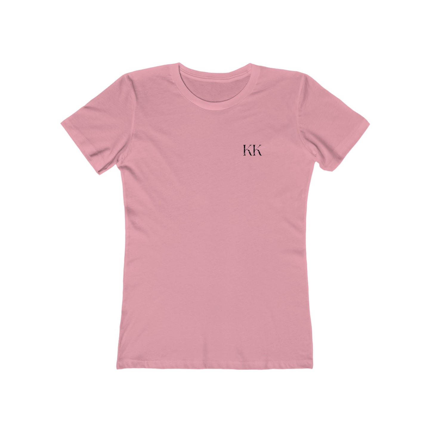 Butterfly Design Women's Boyfriend Tee - Stylish Casual Top