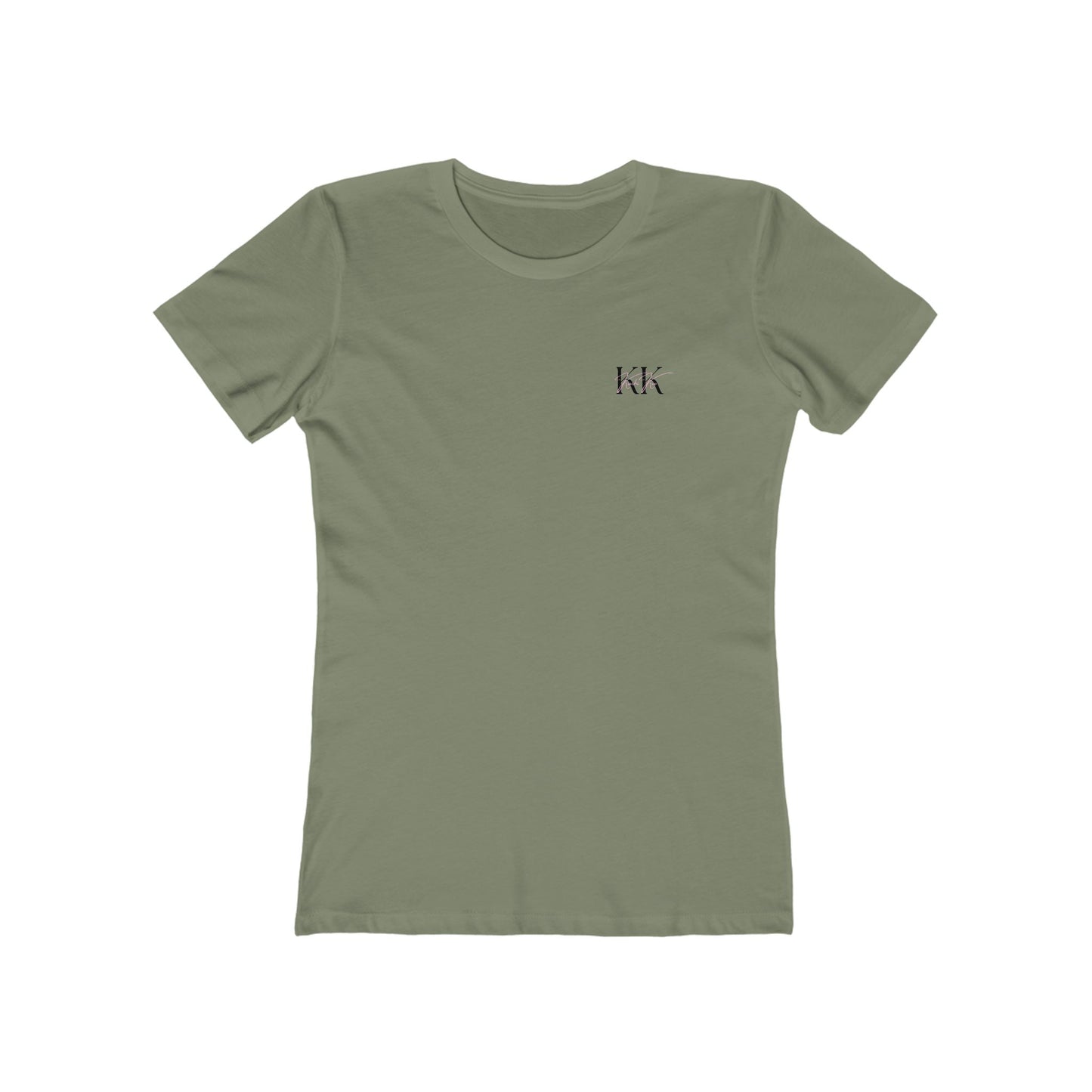 Butterfly Design Women's Boyfriend Tee - Stylish Casual Top