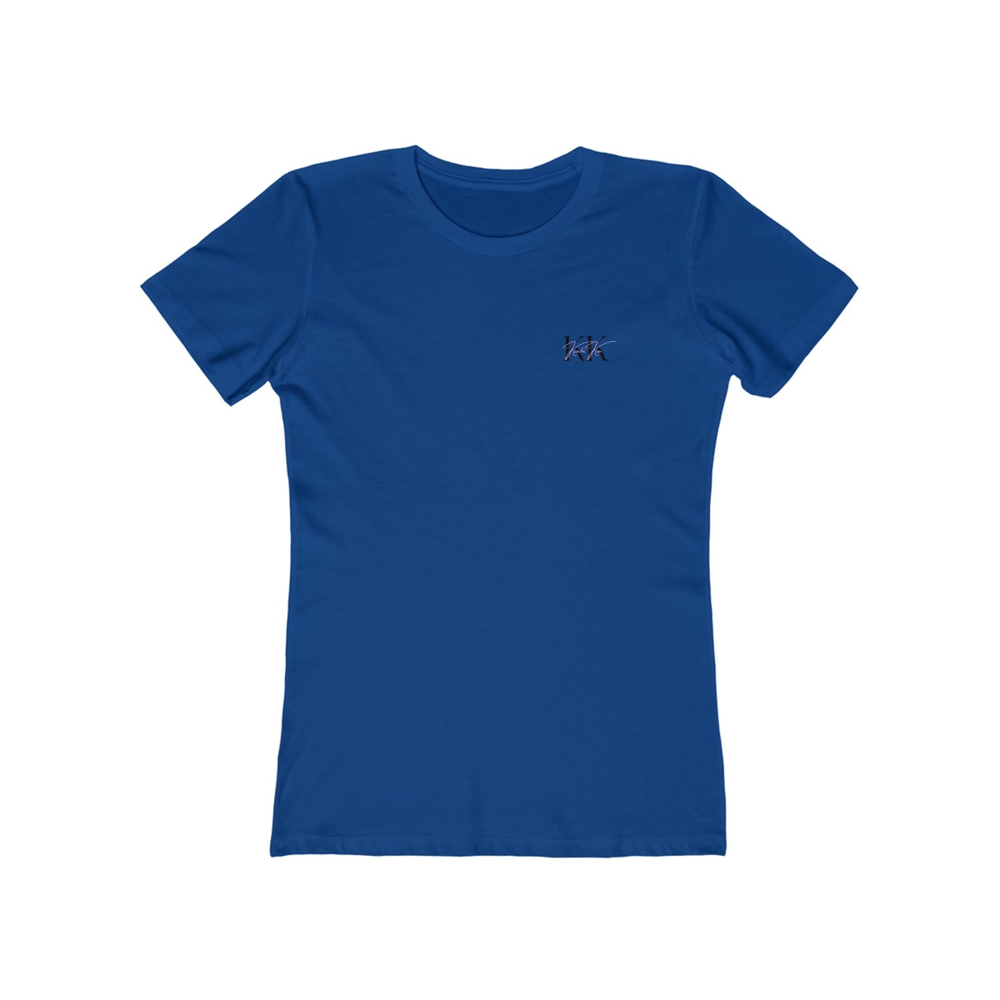 Butterfly Design Women's Boyfriend Tee - Stylish Casual Top