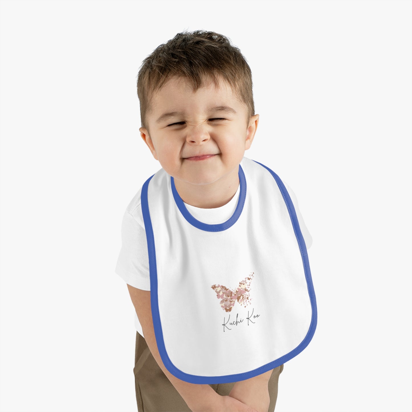 Butterfly Baby Bib - KUCHI KOO