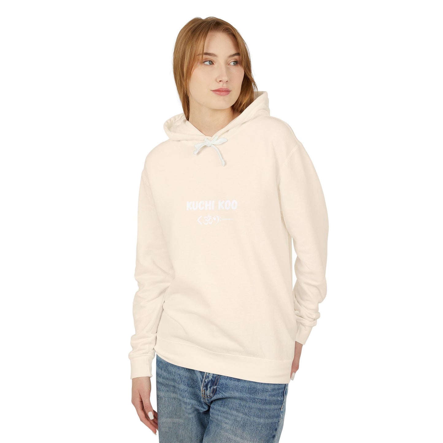 Kuchi Koo Unisex Lightweight Hooded Sweatshirt - Cozy & Versatile Sweatshirt for Everyday Wear