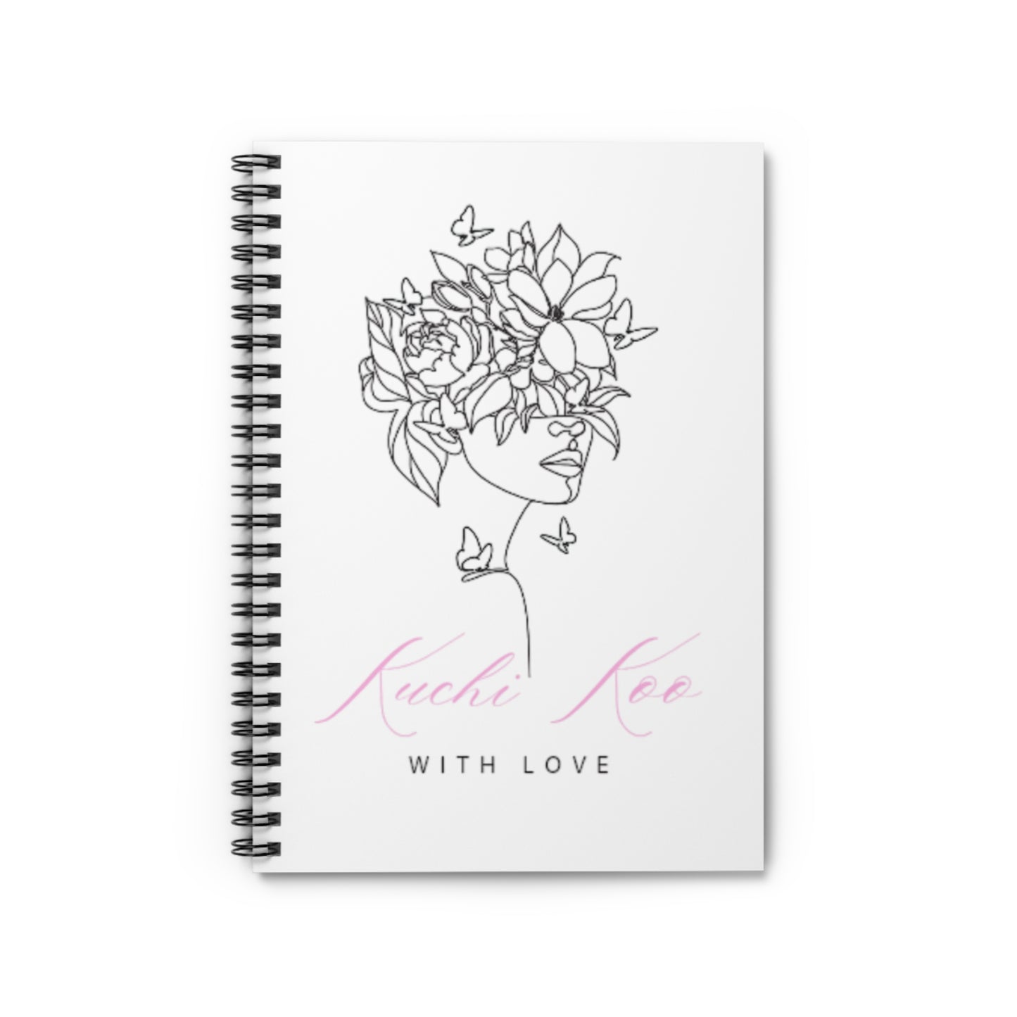 Spiral Notebook - Ruled Line