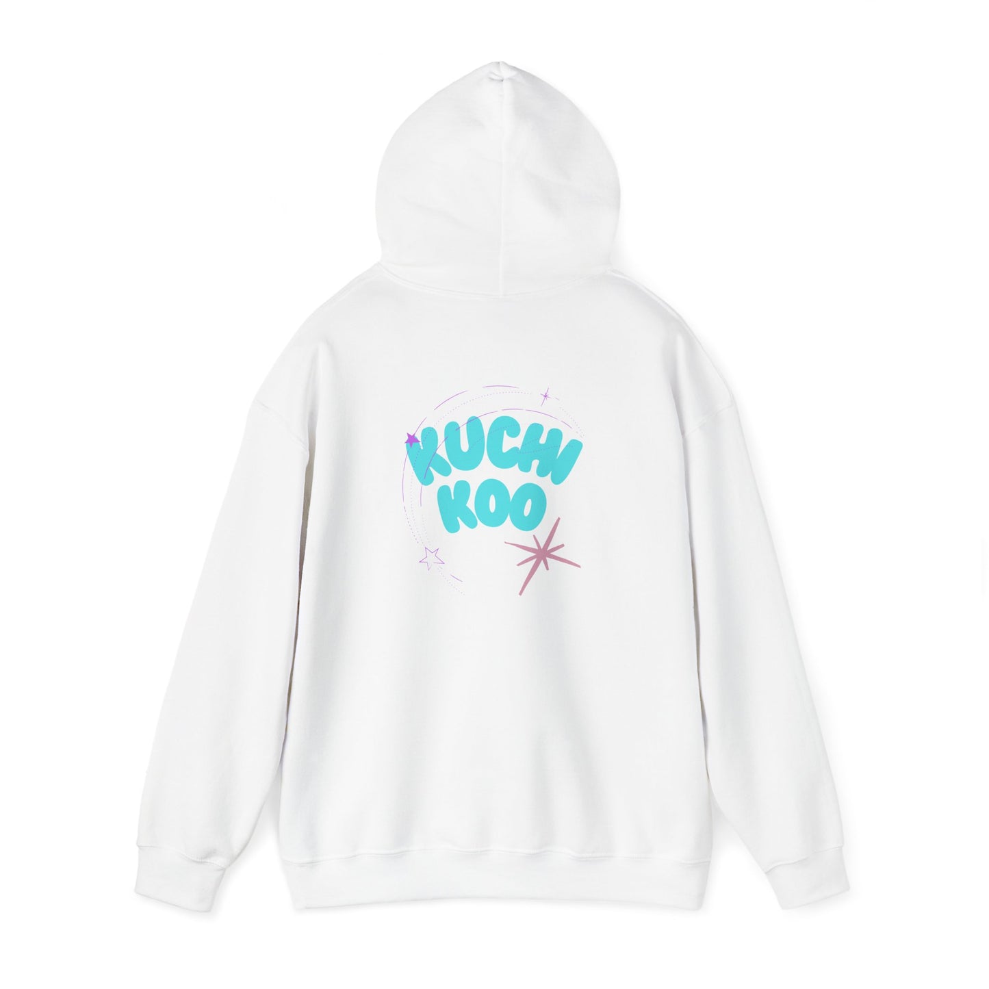 Kuch Koo Unisex Hooded Sweatshirt - Cozy Vibes for Everyday Comfort