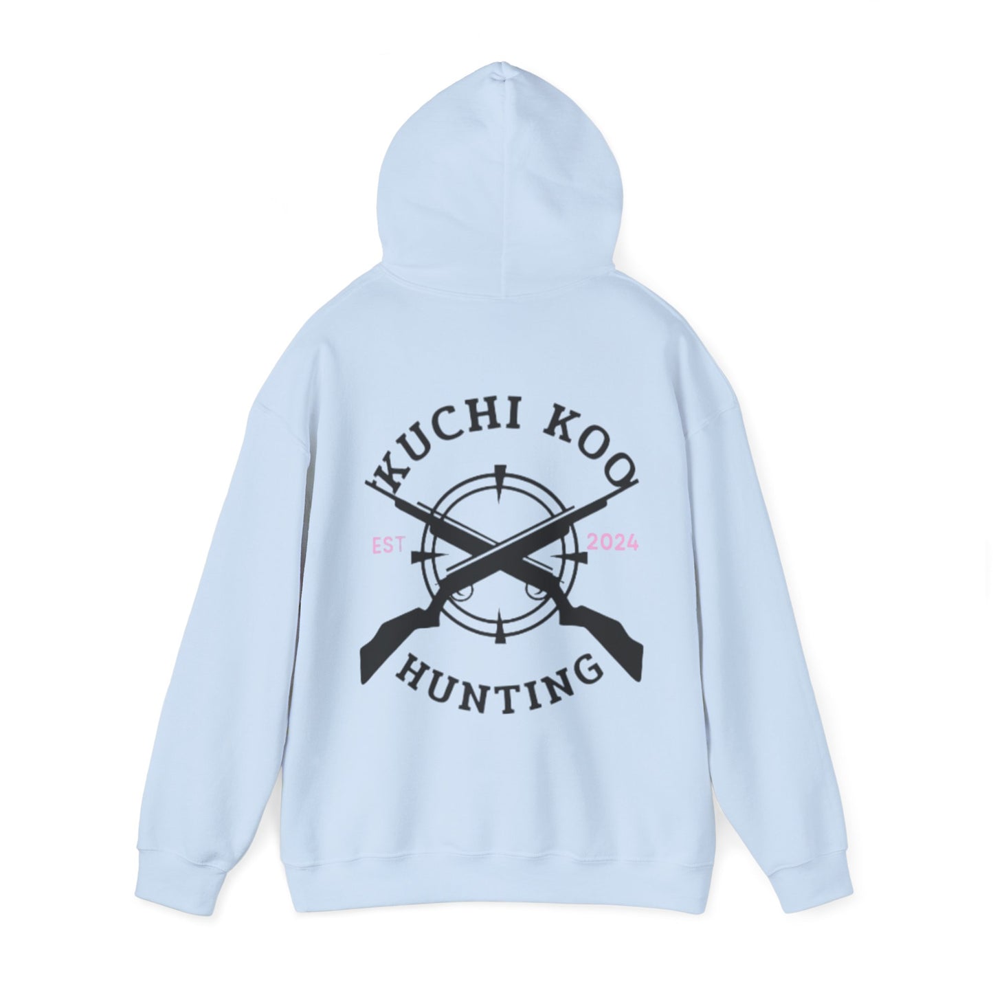 Kuchi Koo Hunting Unisex Hoodie - Est. 2024, Comfortable & Stylish Outdoor Apparel