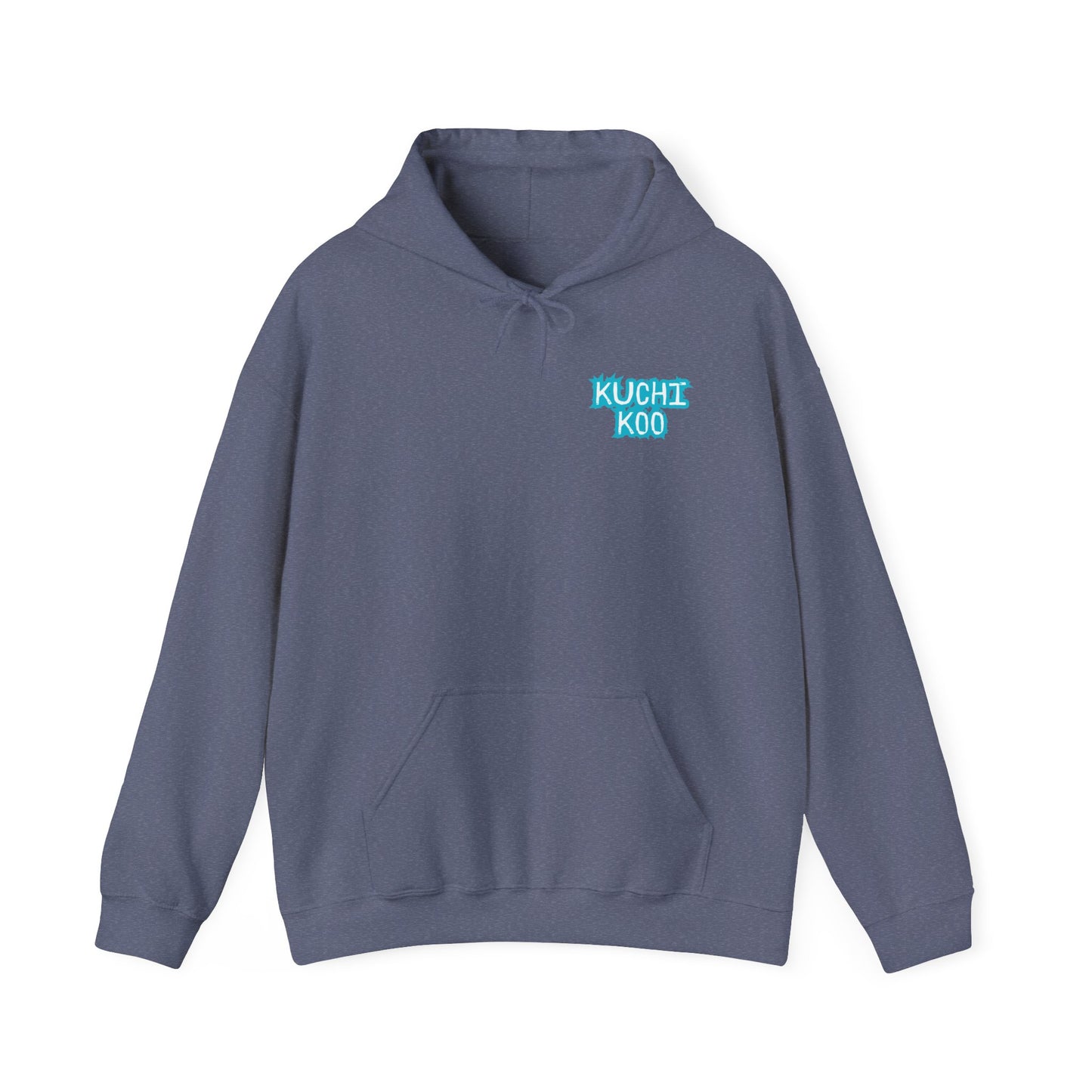 Kuchis Koo Wildlife Graphic Unisex Hoodie - Cozy, Artistic, Perfect for Outdoor Lovers