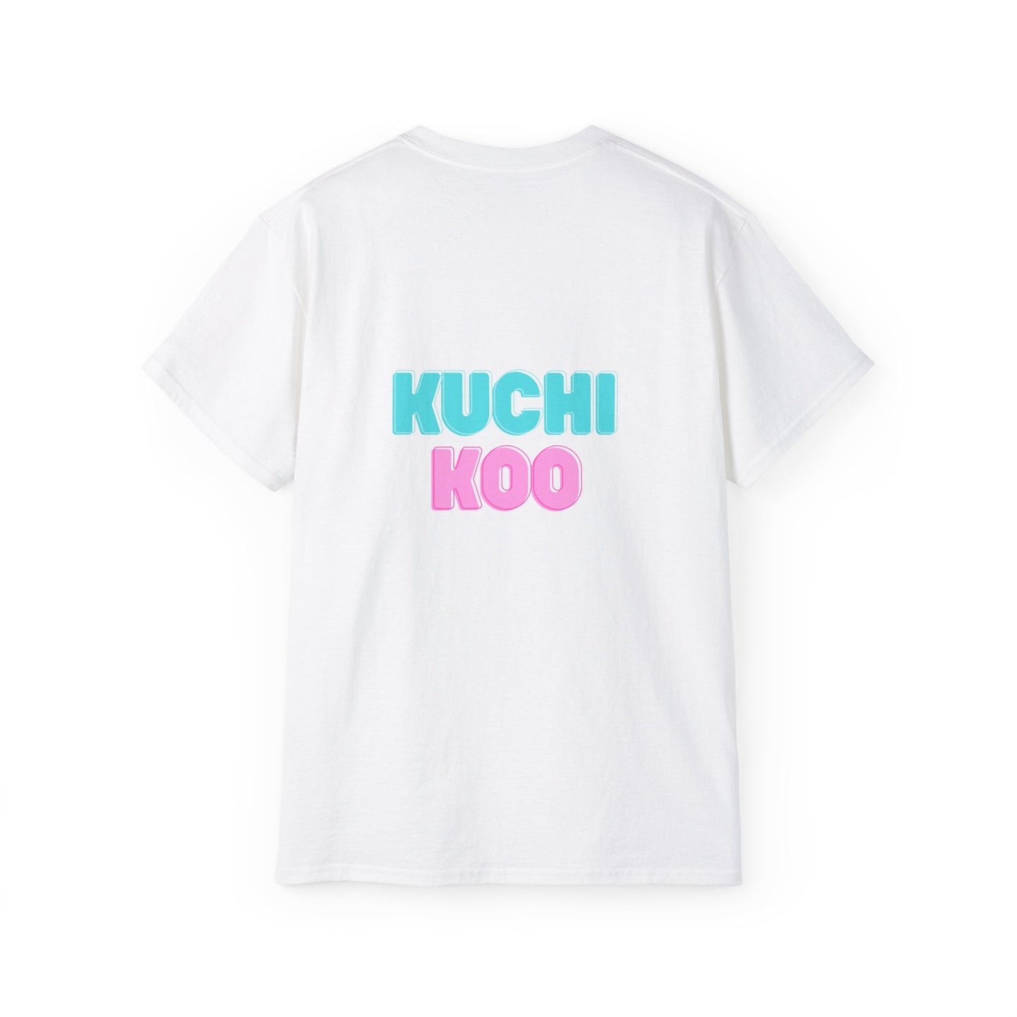 Kuchi Koo Unisex Ultra Cotton Tee - Fun and Vibrant Graphic T-Shirt for Casual Wear