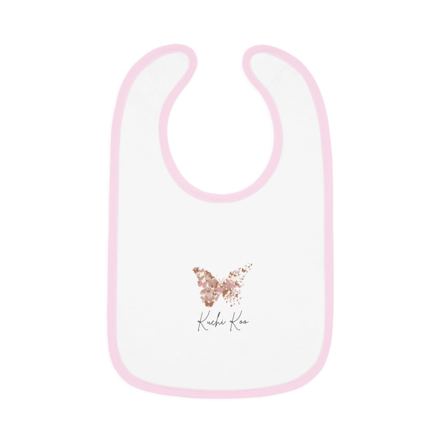 Butterfly Design Baby Bib